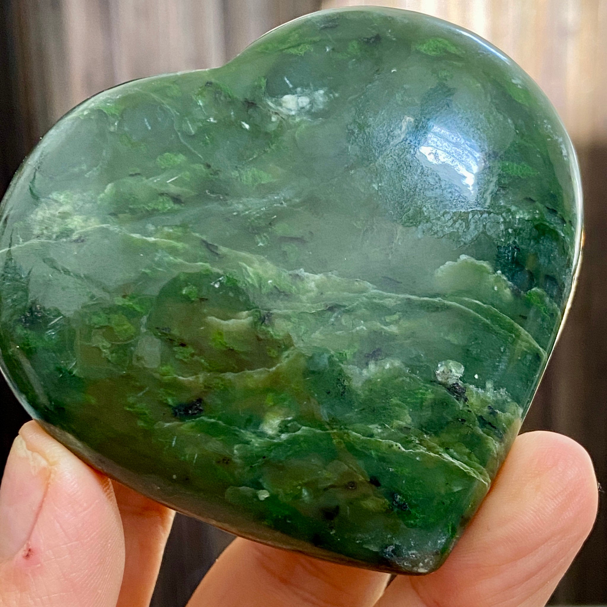 Himalayan Jade Heart