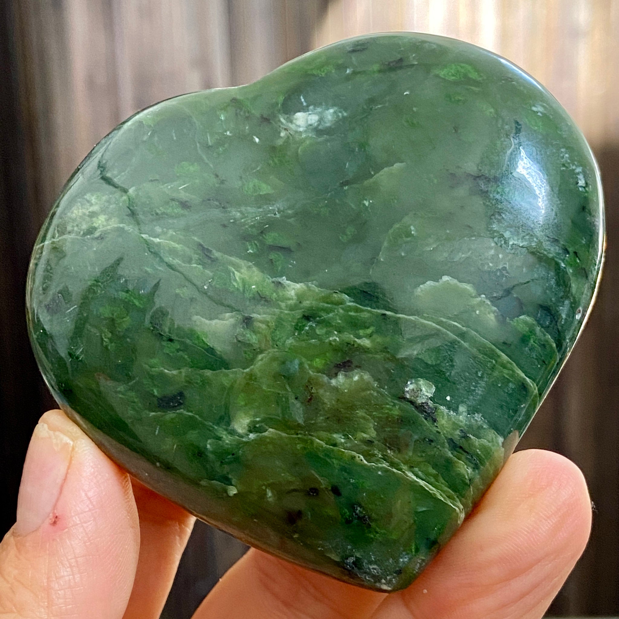 Himalayan Jade Heart