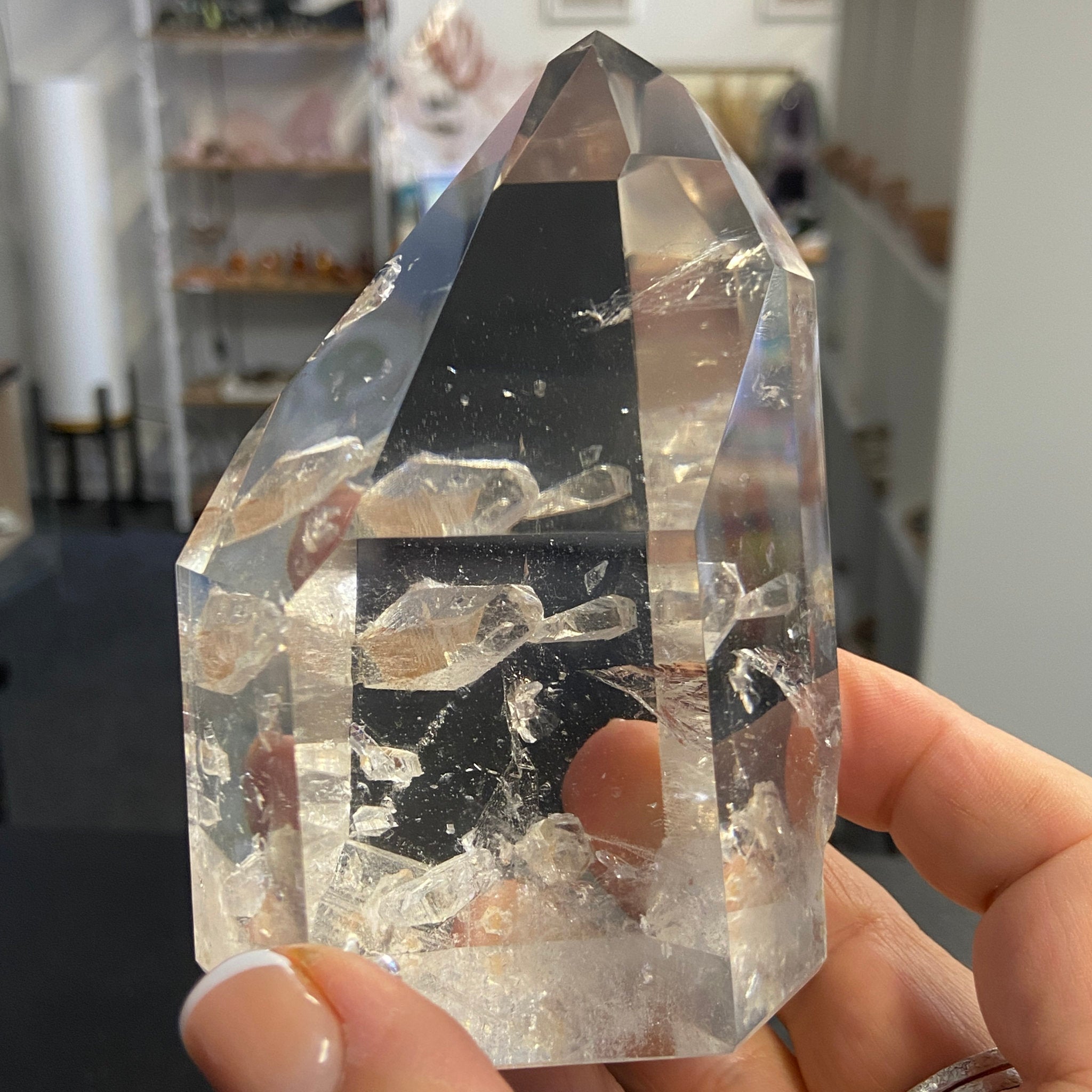 Clear Quartz Manifestation Tower – Brazil