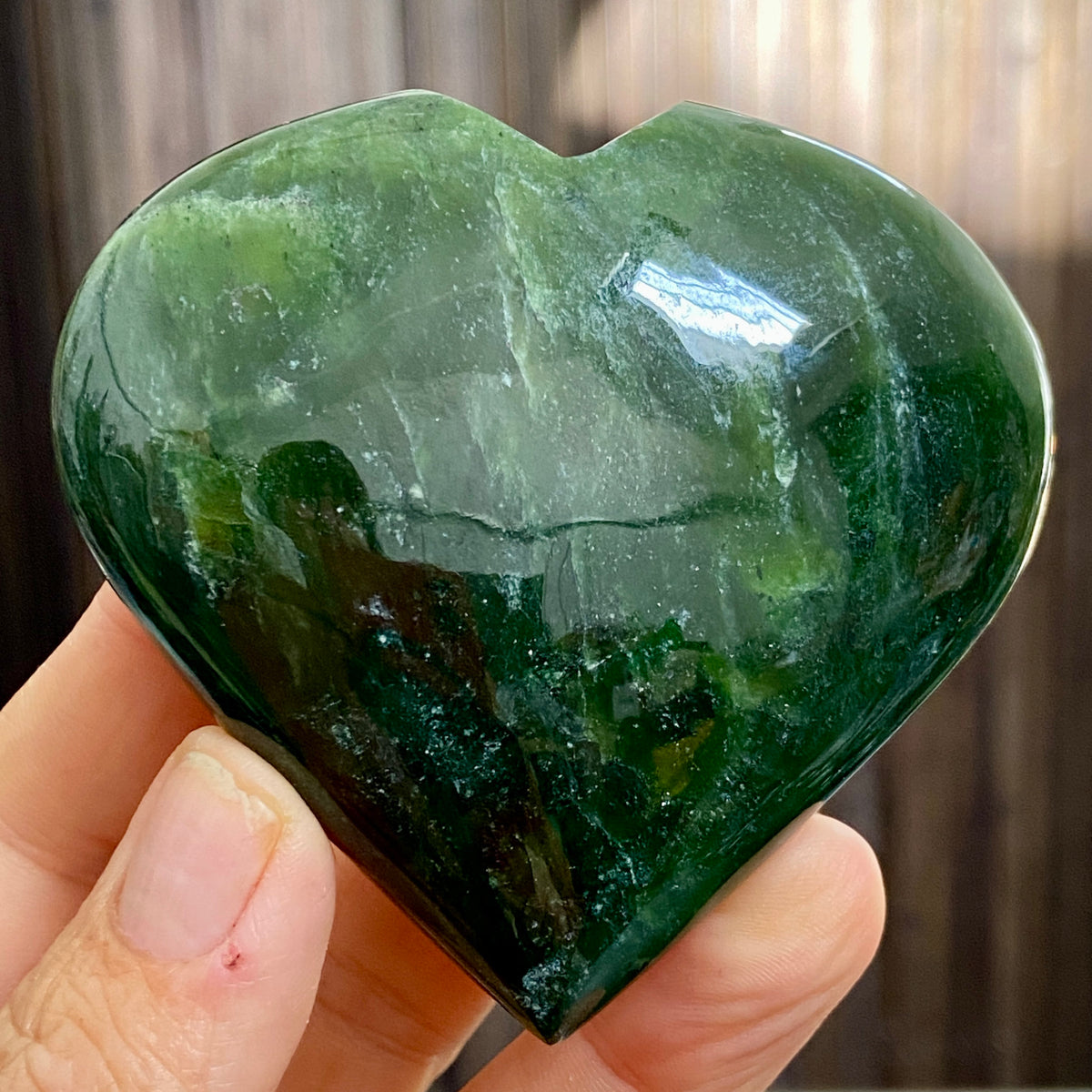 Himalayan Jade Heart