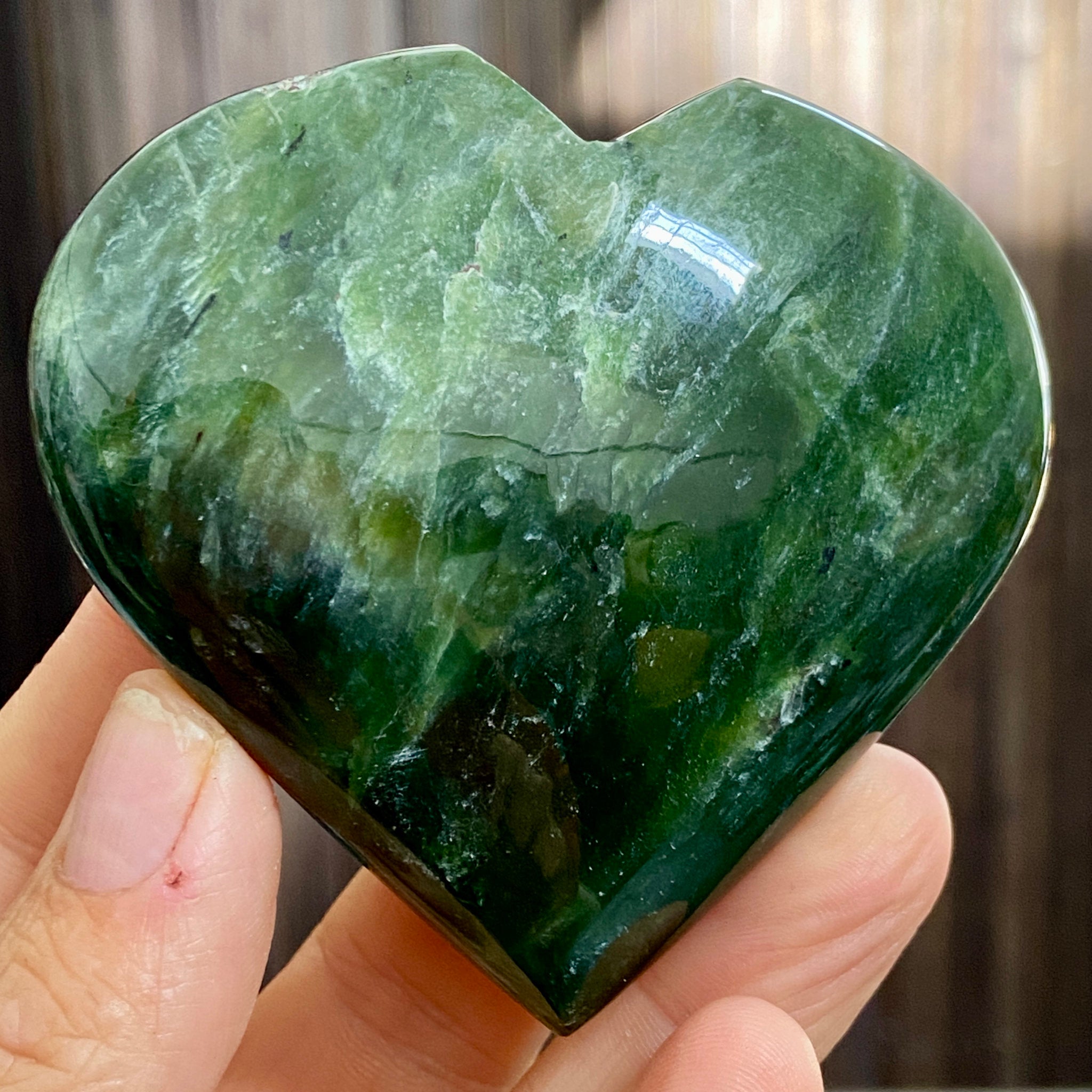 Himalayan Jade Heart