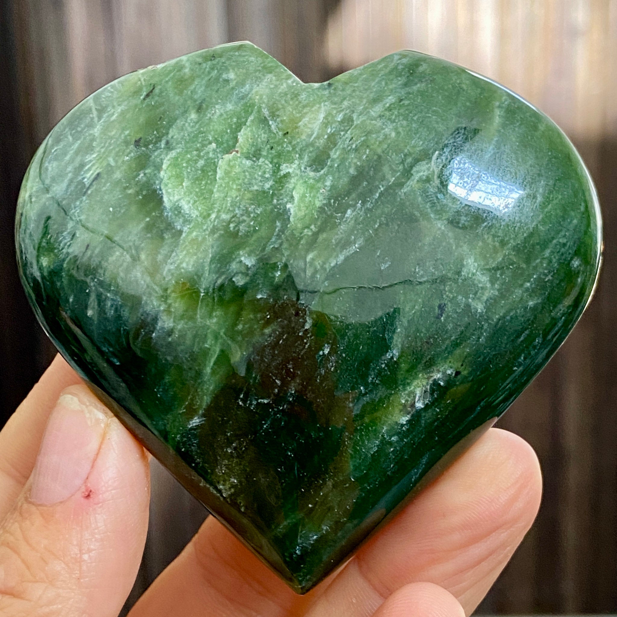 Himalayan Jade Heart
