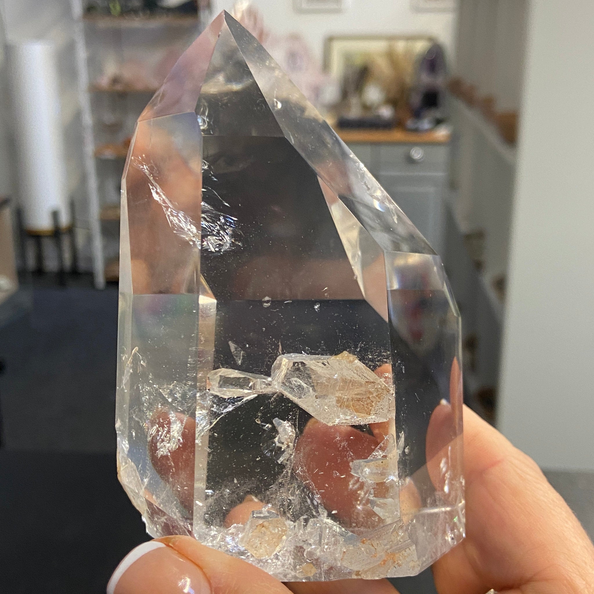 Clear Quartz Manifestation Tower – Brazil