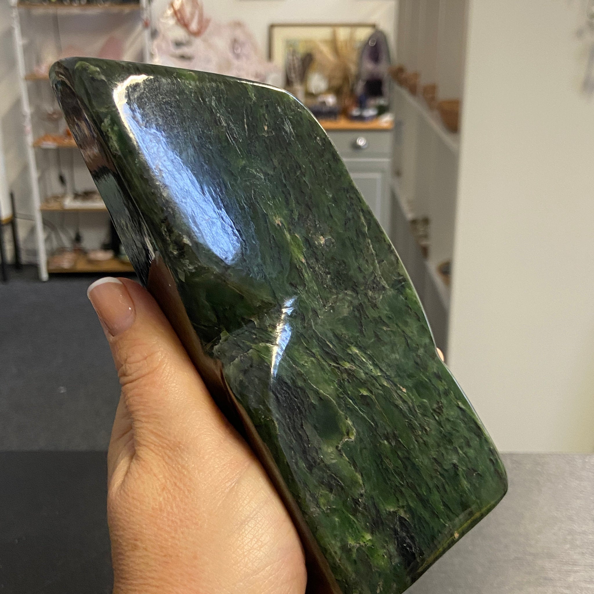 Large Freeform Jade – Himalayan Range