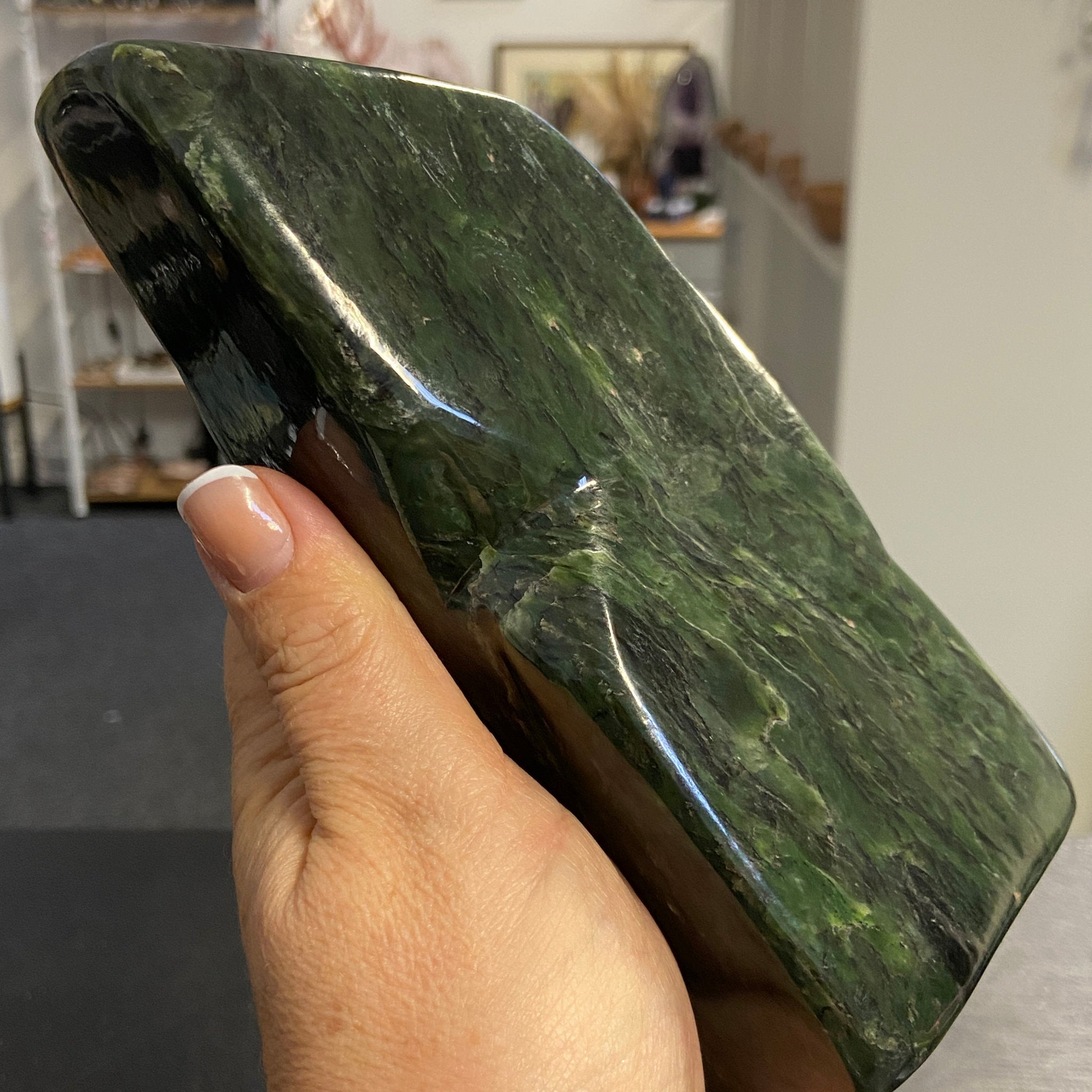 Large Freeform Jade – Himalayan Range