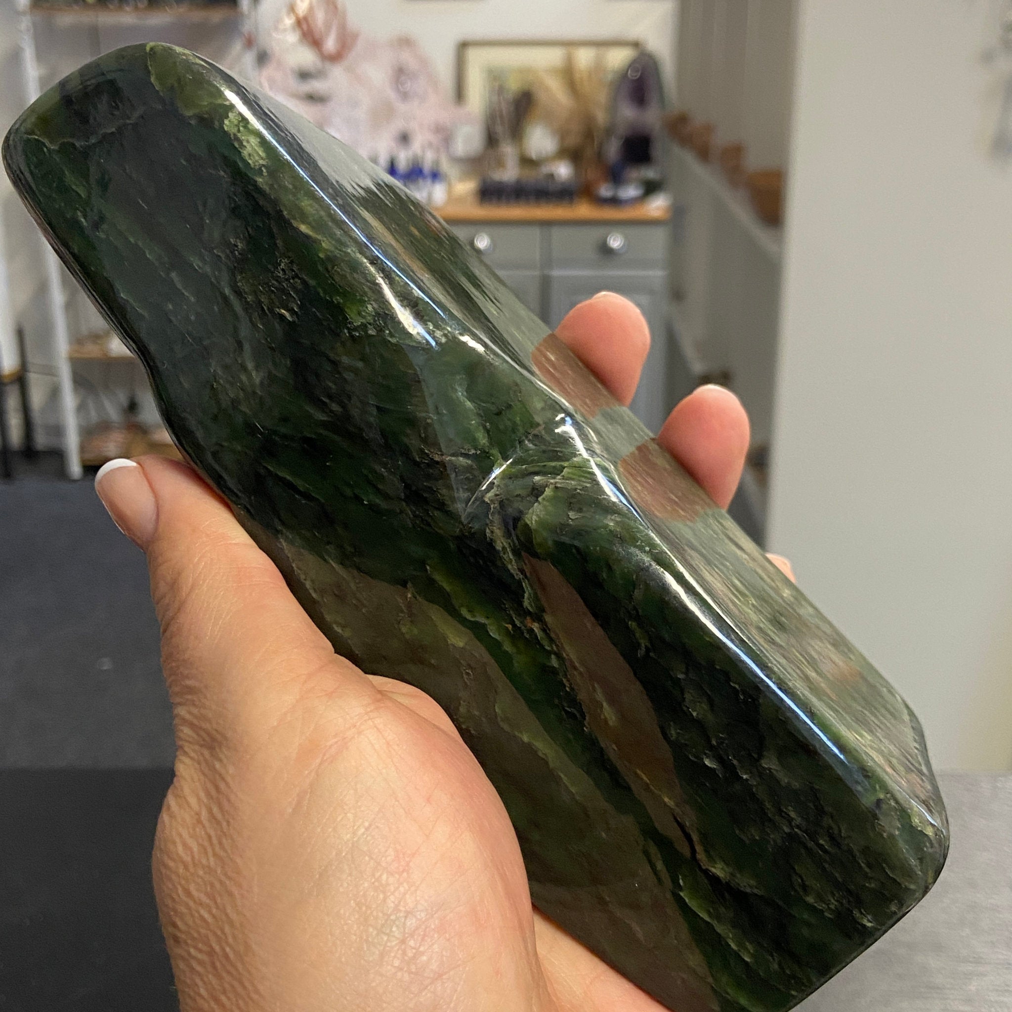 Large Freeform Jade – Himalayan Range