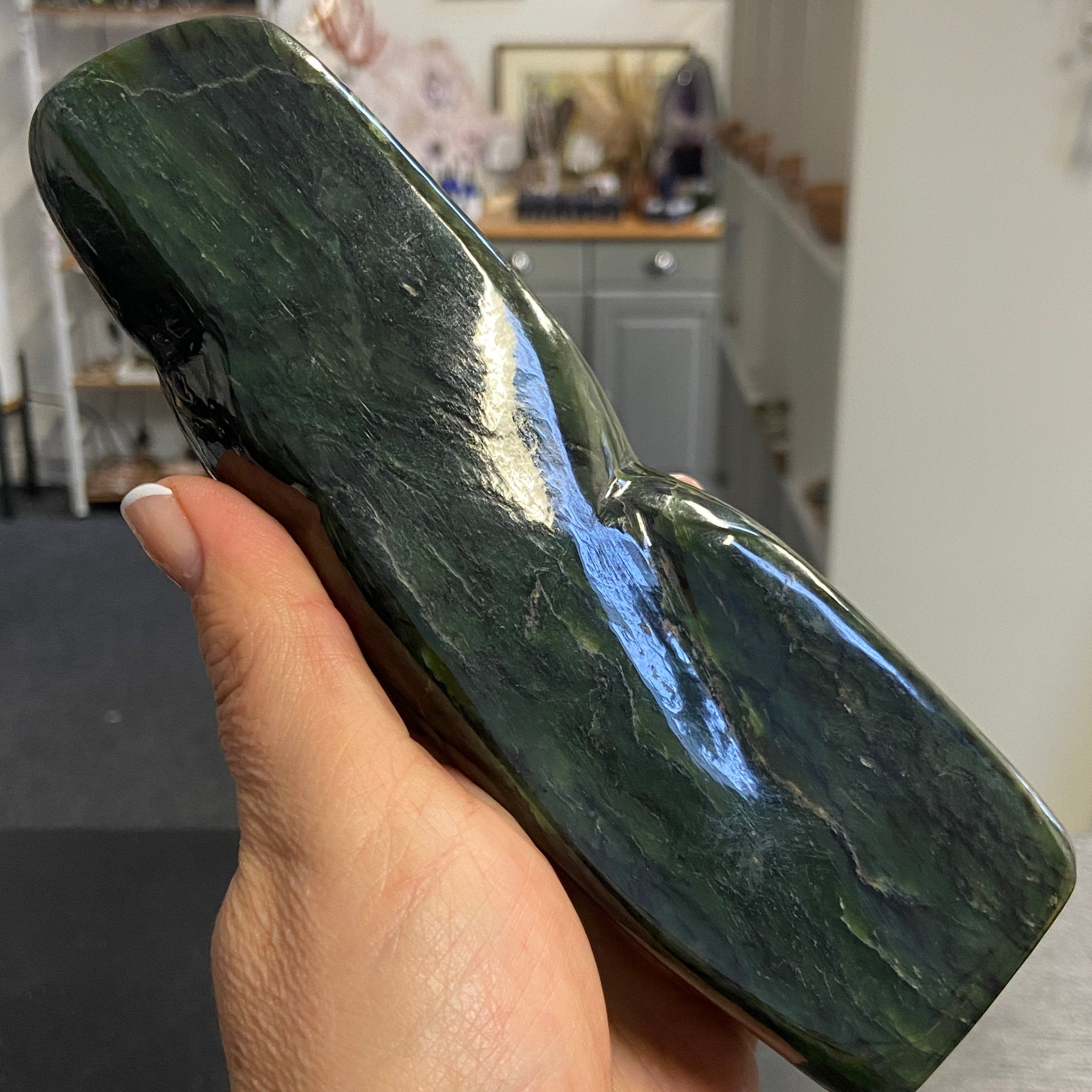 Large Freeform Jade – Himalayan Range