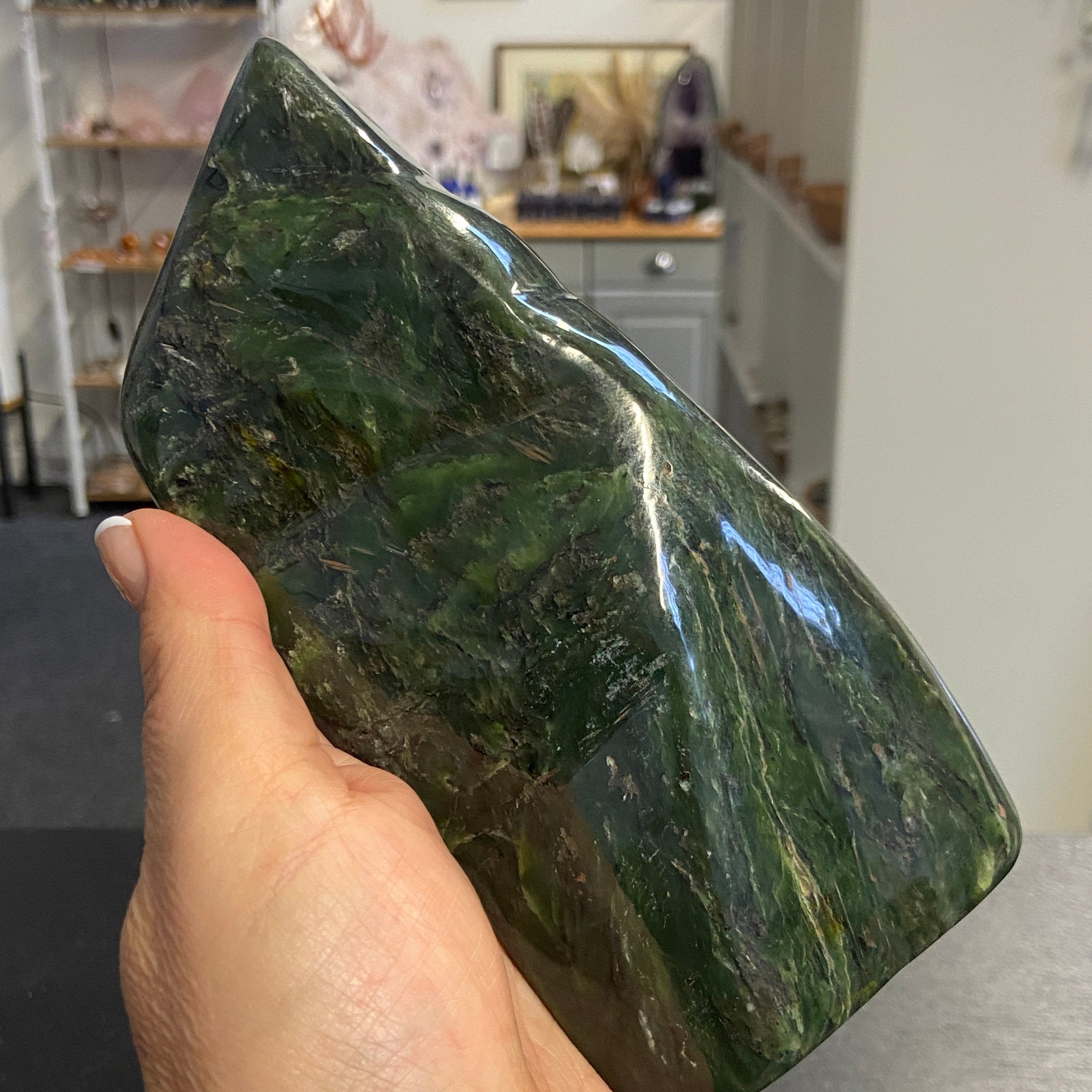 Large Freeform Jade – Himalayan Range