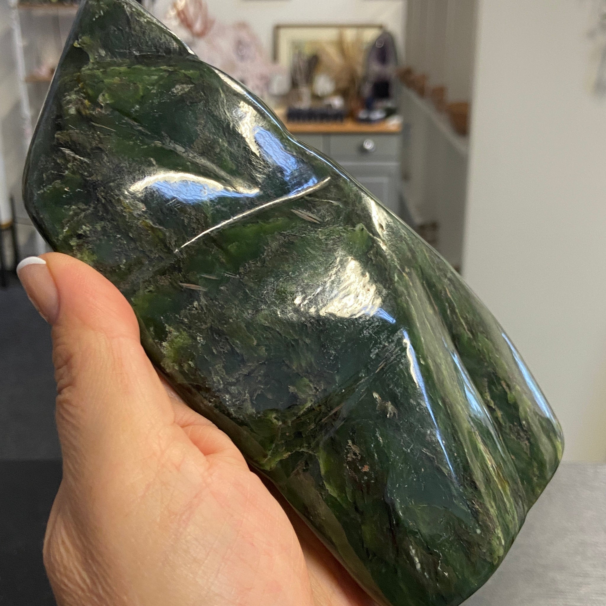 Large Freeform Jade – Himalayan Range
