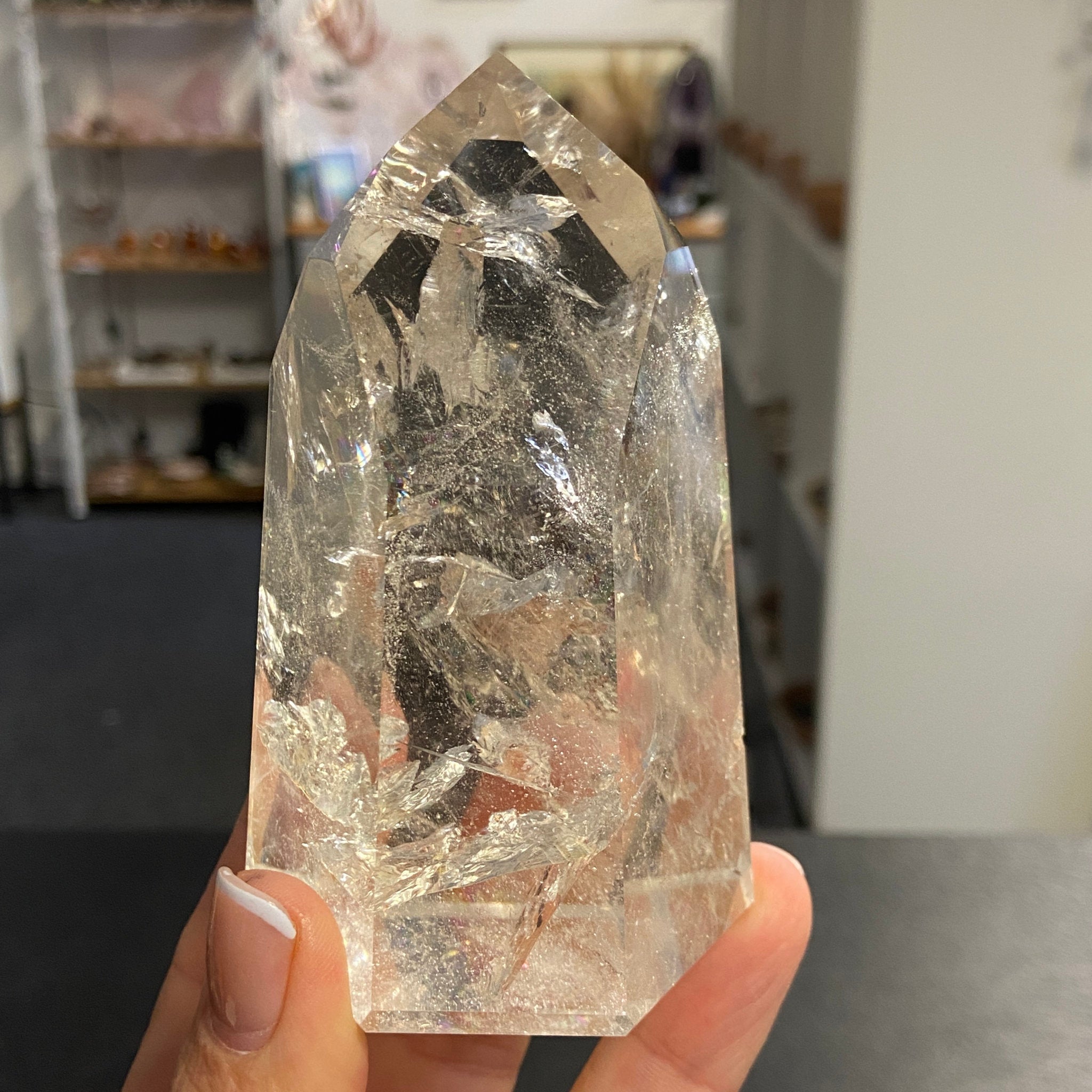 Natural Citrine DOW Master Crystal Tower – Brazil