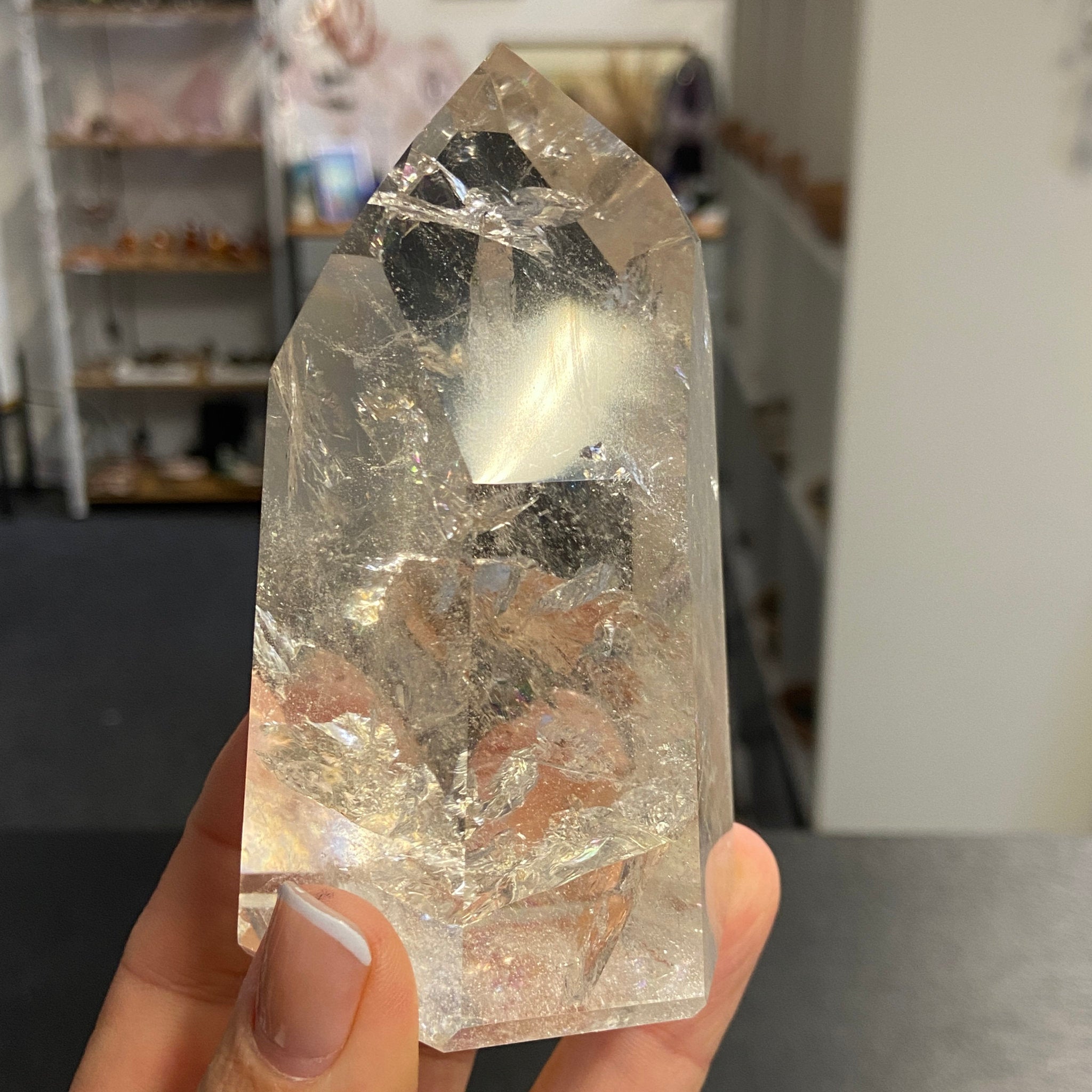 Natural Citrine DOW Master Crystal Tower – Brazil