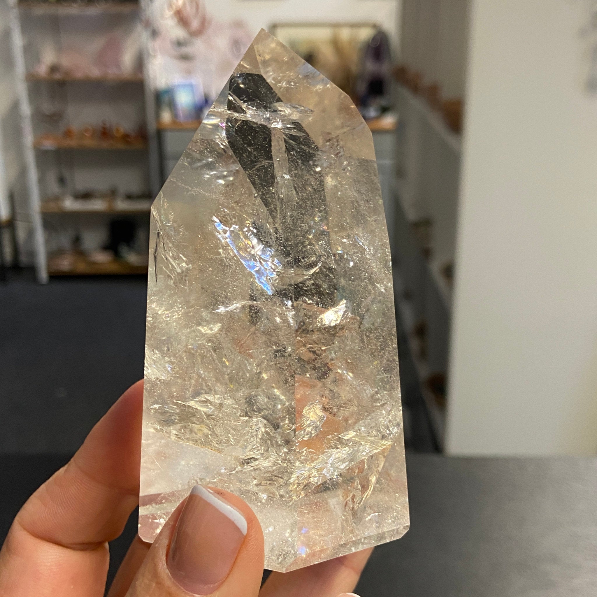 Natural Citrine DOW Master Crystal Tower – Brazil