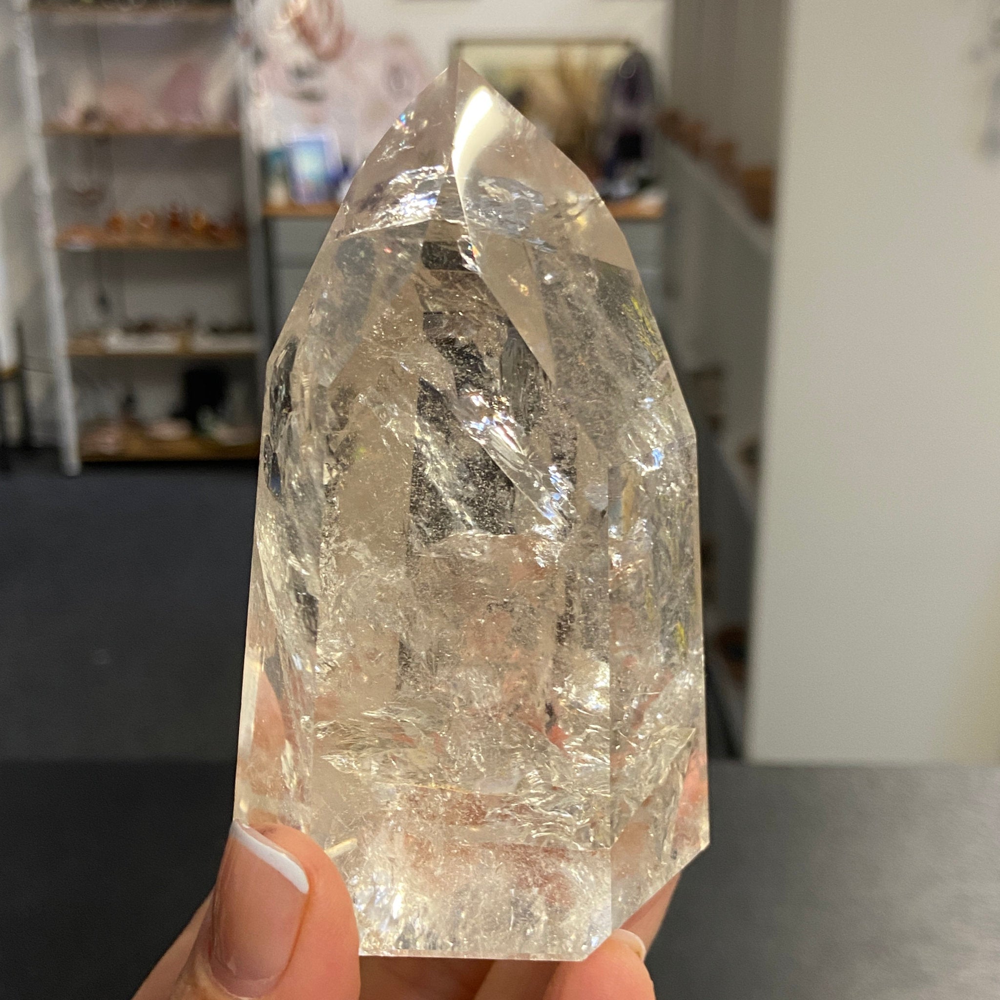 Natural Citrine DOW Master Crystal Tower – Brazil