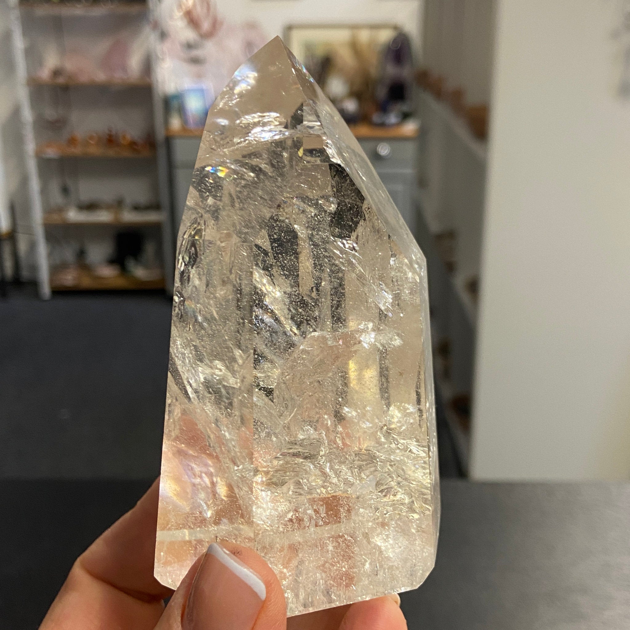 Natural Citrine DOW Master Crystal Tower – Brazil