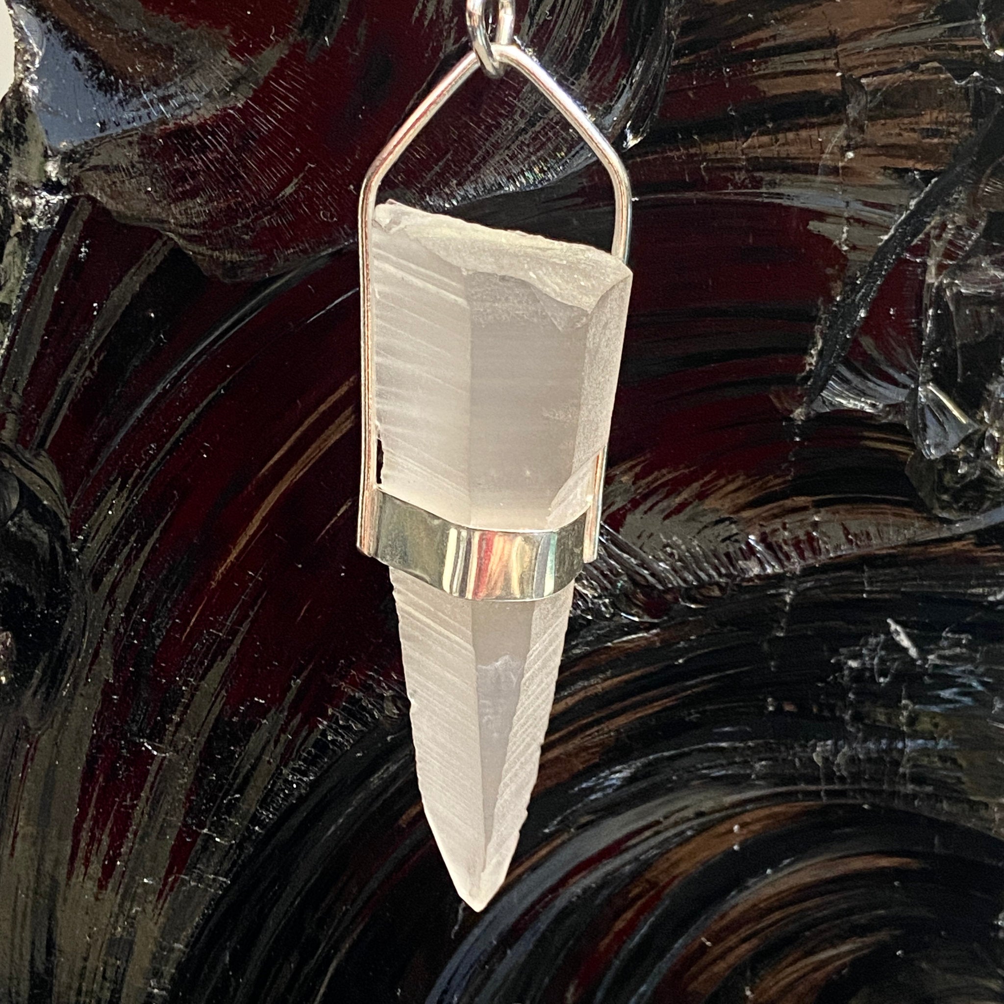 Lemurian Seed Pendant – Brazil - Bespoke by Song of the Sea