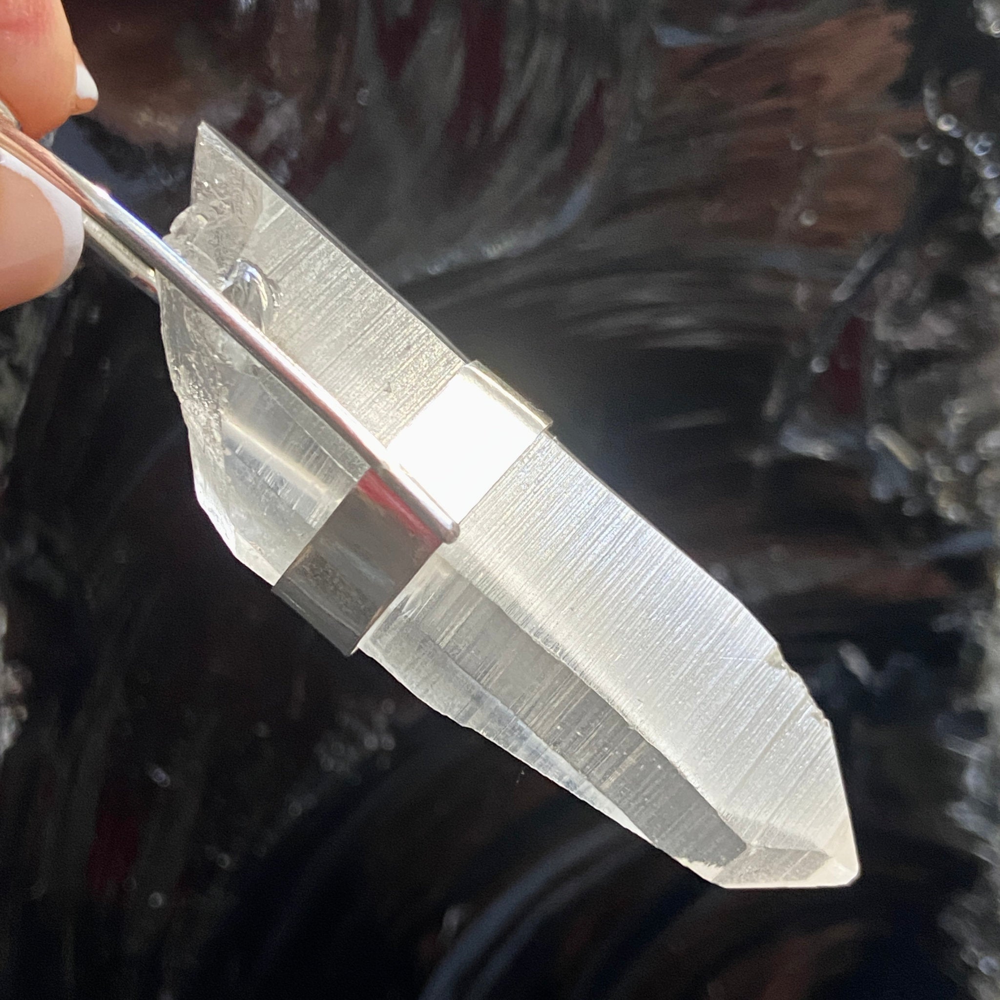 Lemurian Seed Pendant – Brazil - Bespoke by Song of the Sea