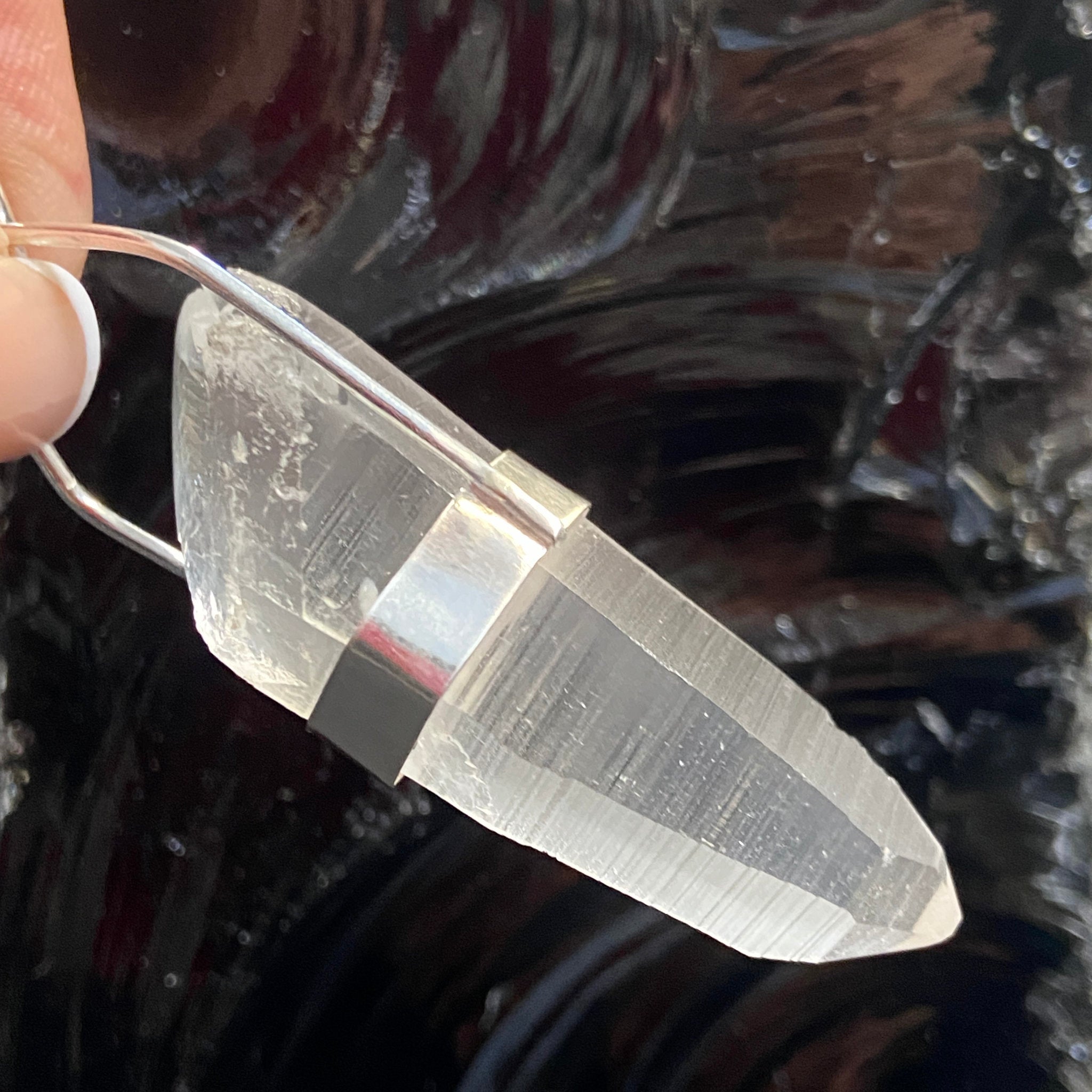 Lemurian Seed Pendant – Brazil - Bespoke by Song of the Sea