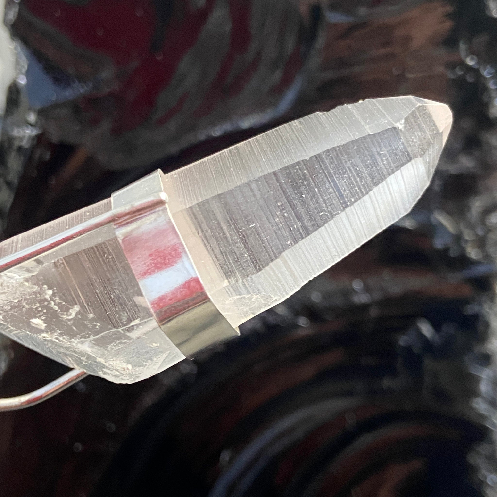 Lemurian Seed Pendant – Brazil - Bespoke by Song of the Sea