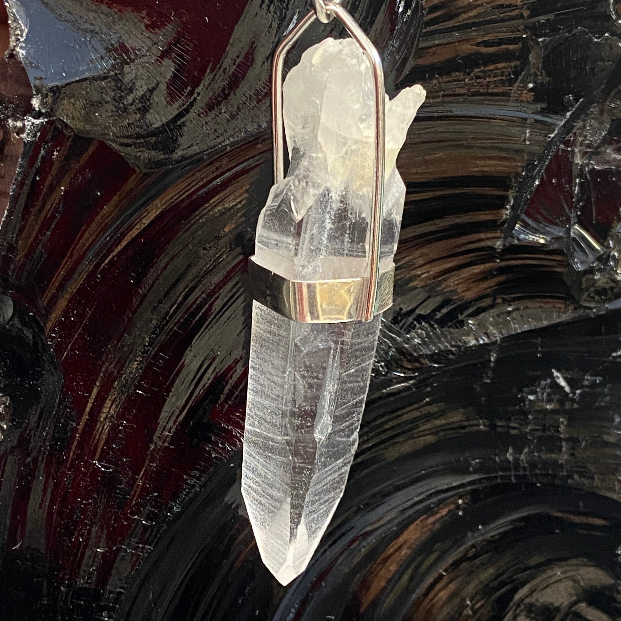 Lemurian Seed Pendant – Brazil - Bespoke by Song of the Sea
