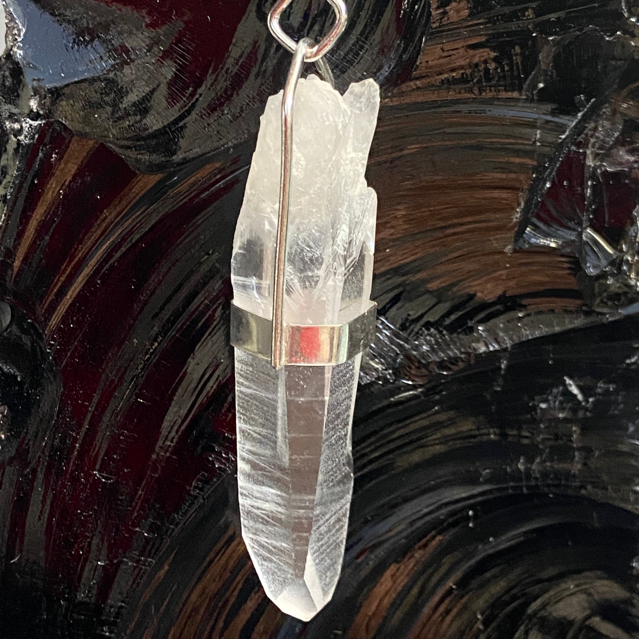 Lemurian Seed Pendant – Brazil - Bespoke by Song of the Sea