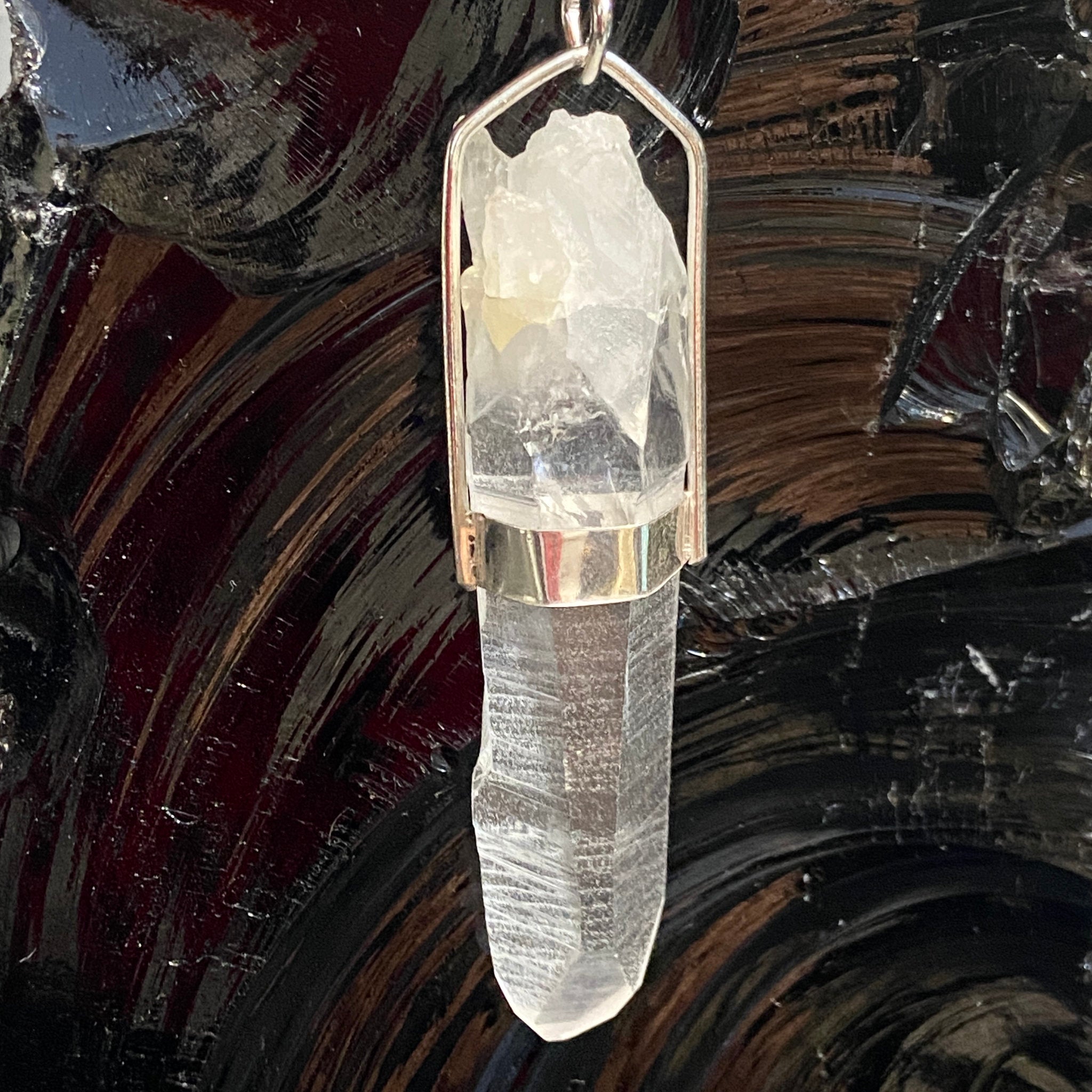 Lemurian Seed Pendant – Brazil - Bespoke by Song of the Sea