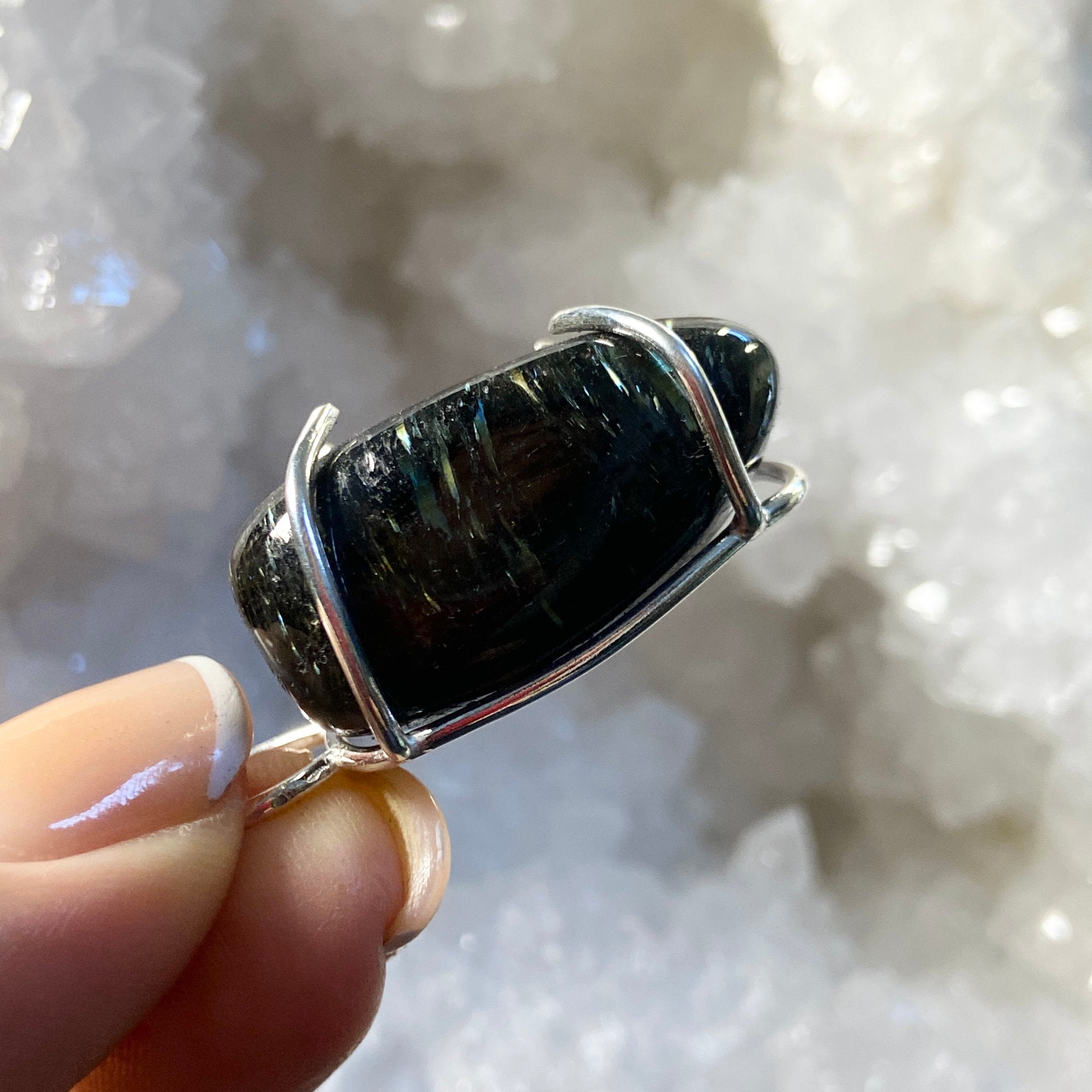 Nuummite Pendant - Bespoke by Song of the Sea