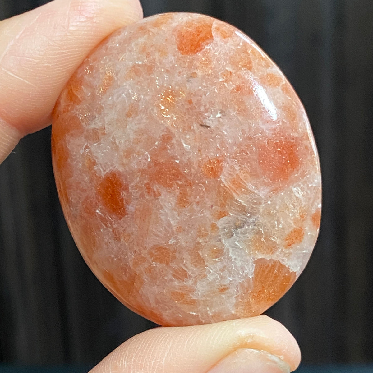 High-Grade Sunstone Palmstone