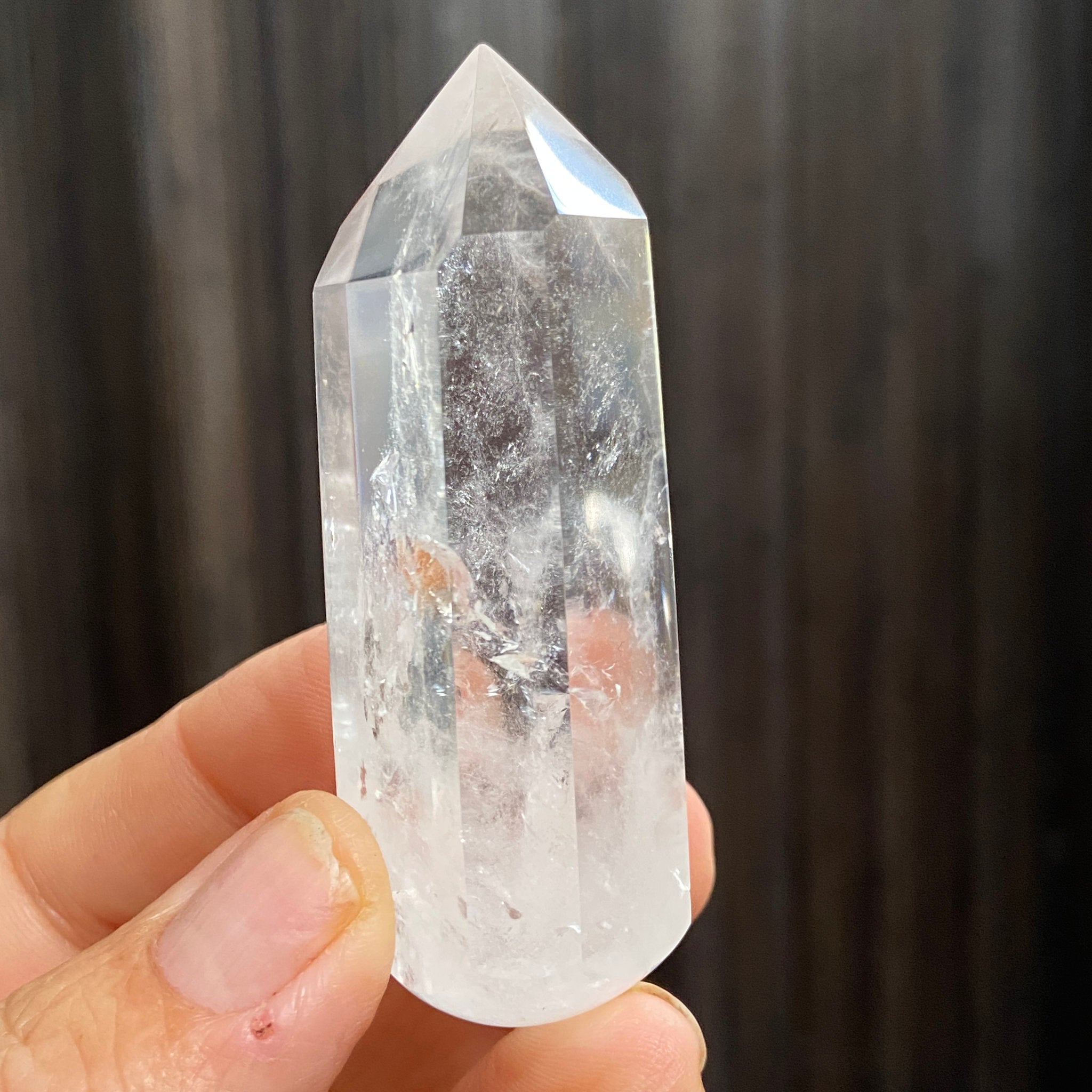 Clear Quartz Healing Wand