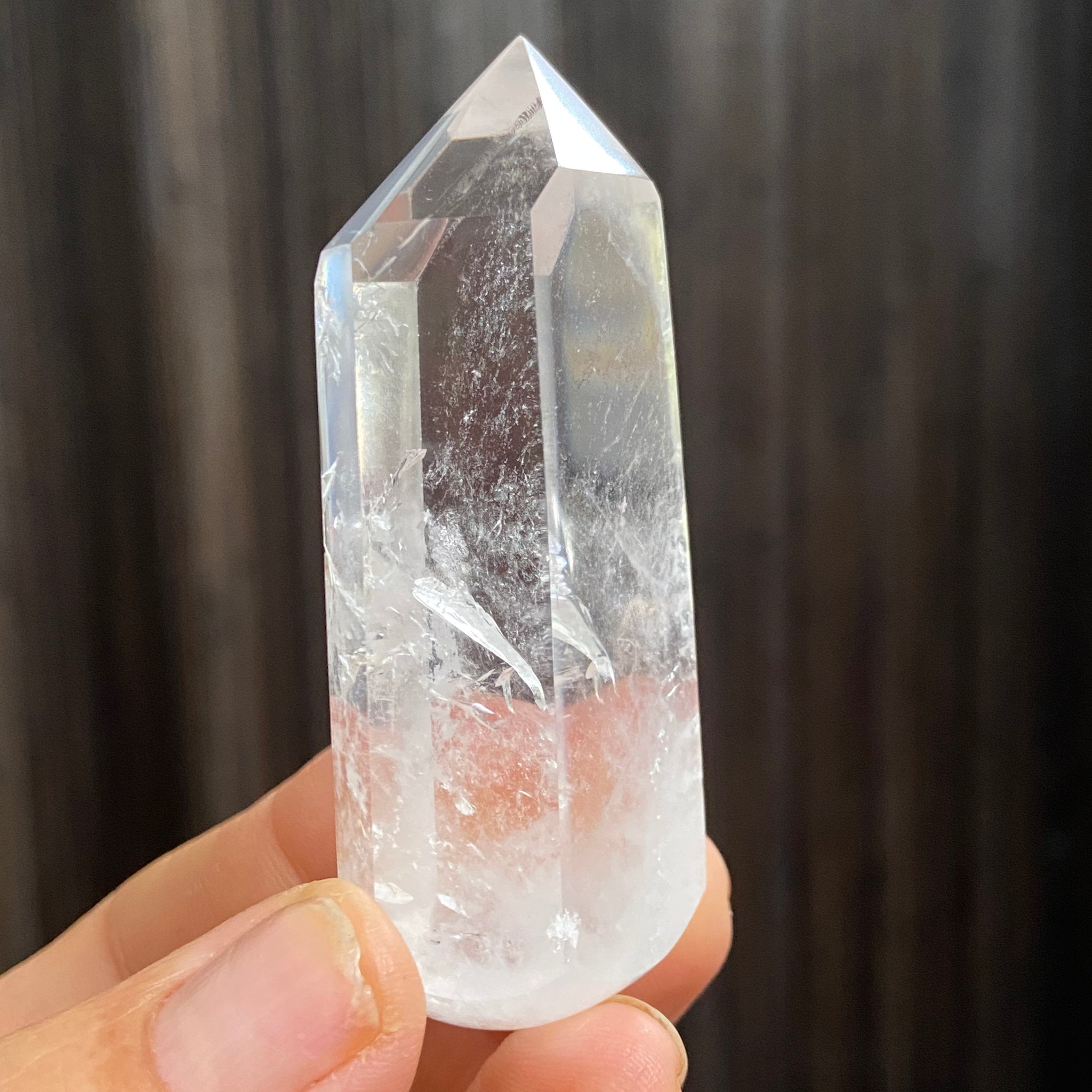 Clear Quartz Healing Wand