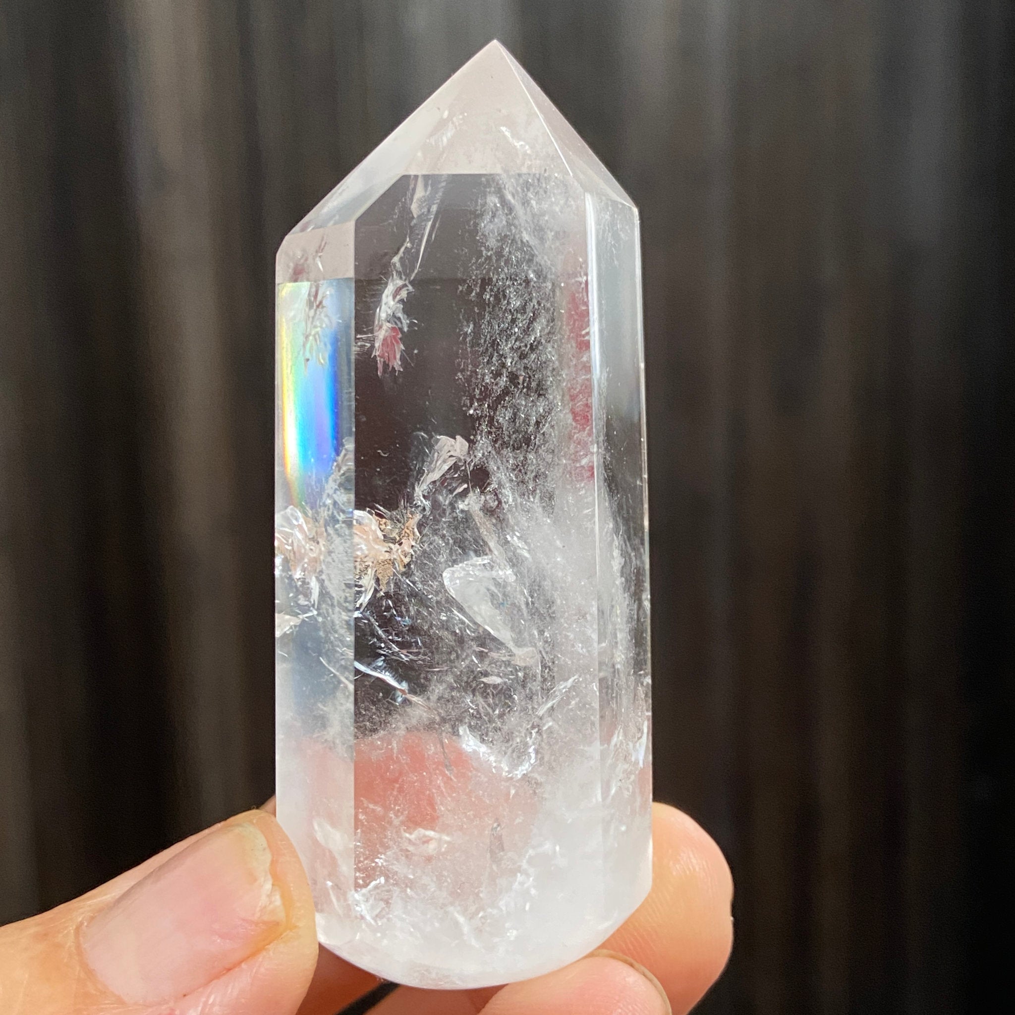 Clear Quartz Healing Wand