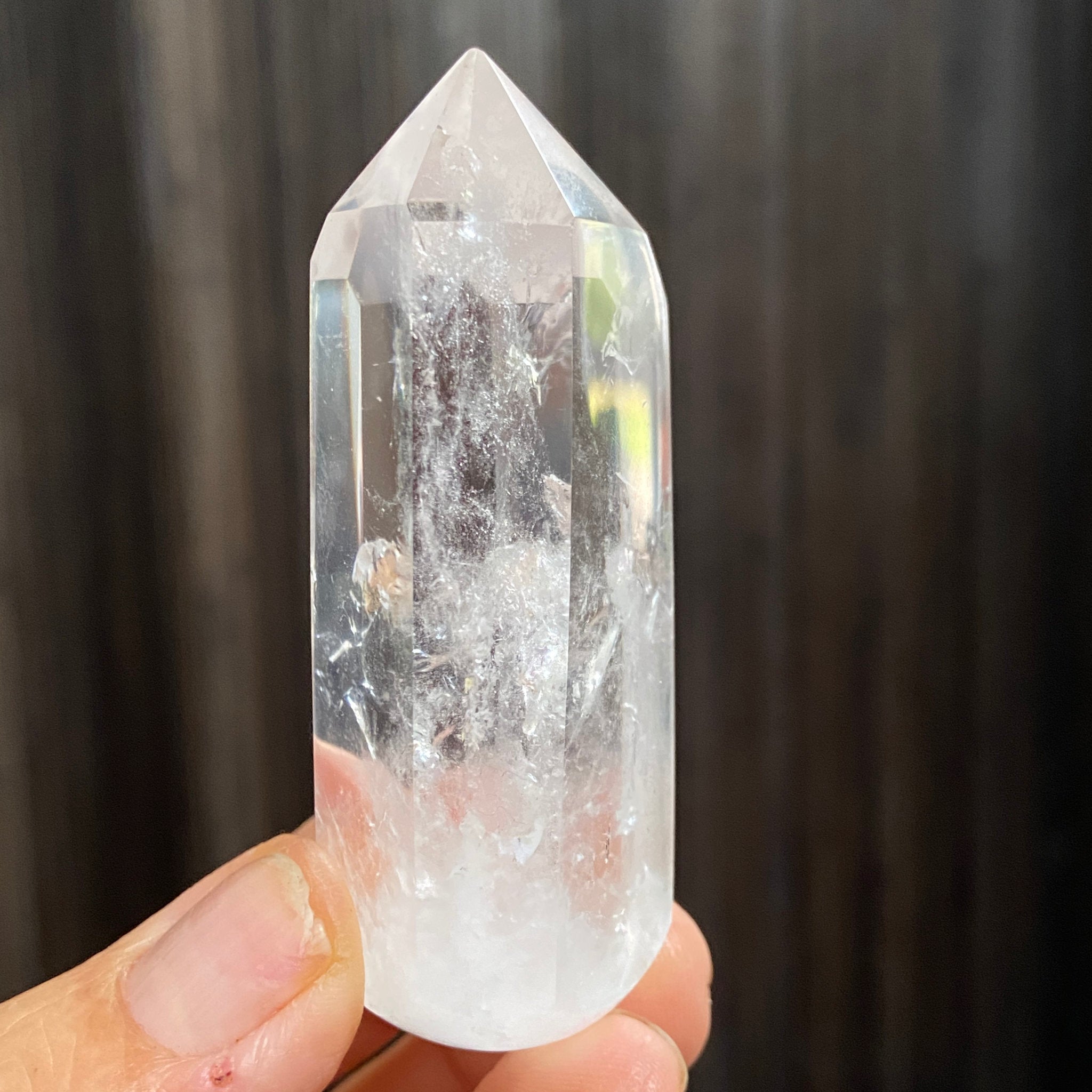 Clear Quartz Healing Wand