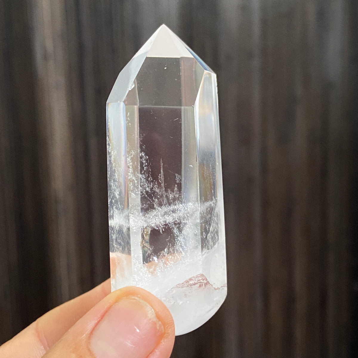 Clear Quartz Healing Wand