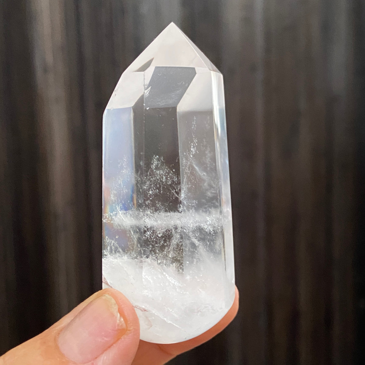 Clear Quartz Healing Wand