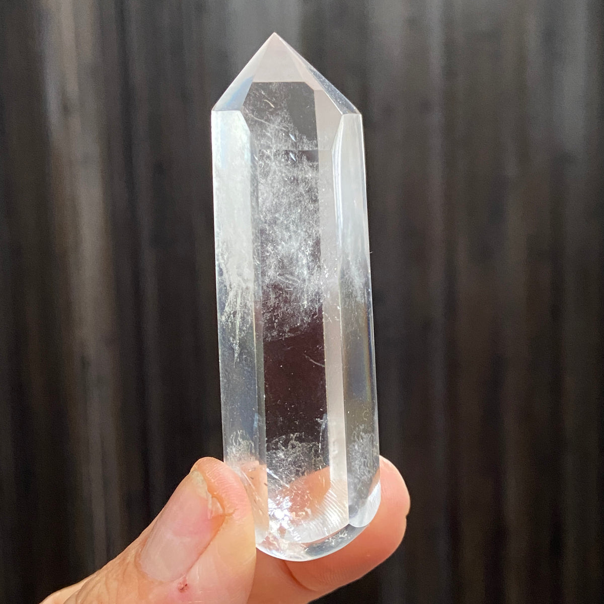 Clear Quartz Healing Wand