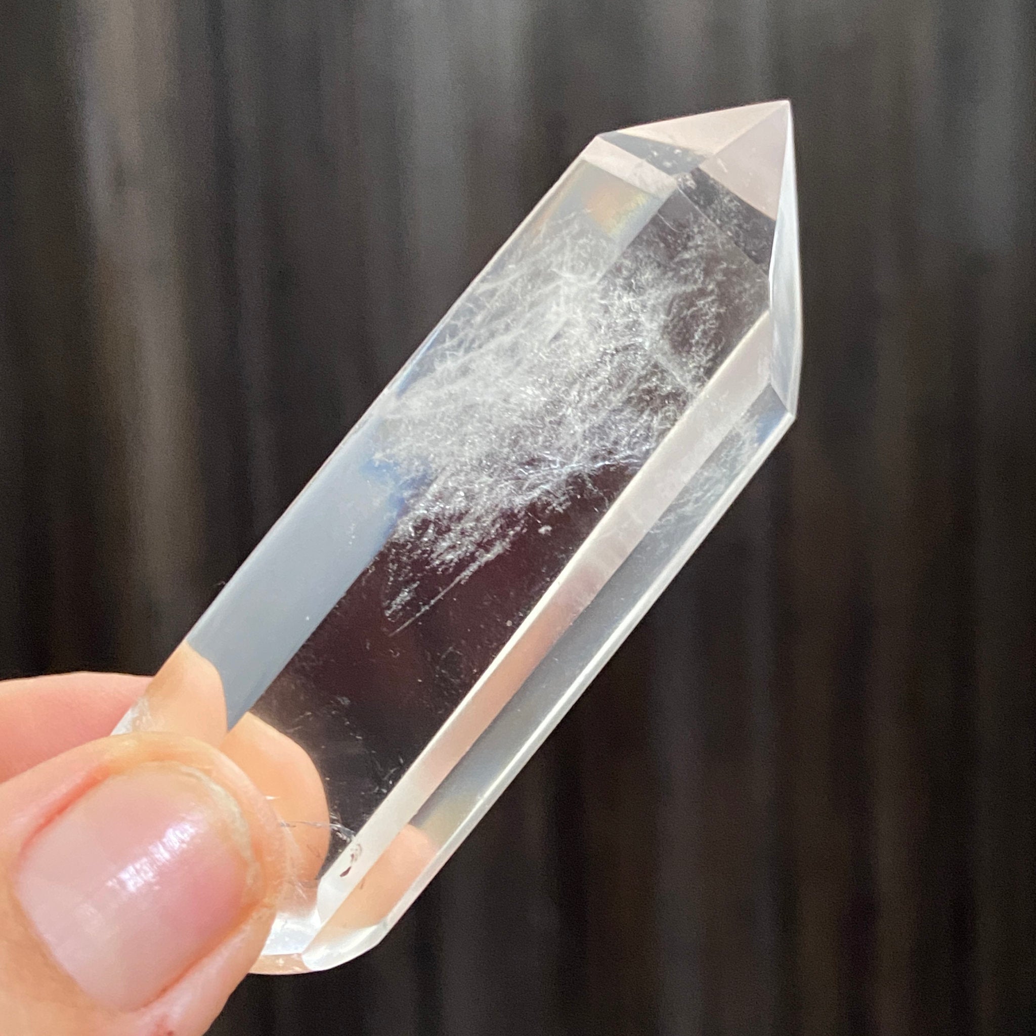 Clear Quartz Healing Wand