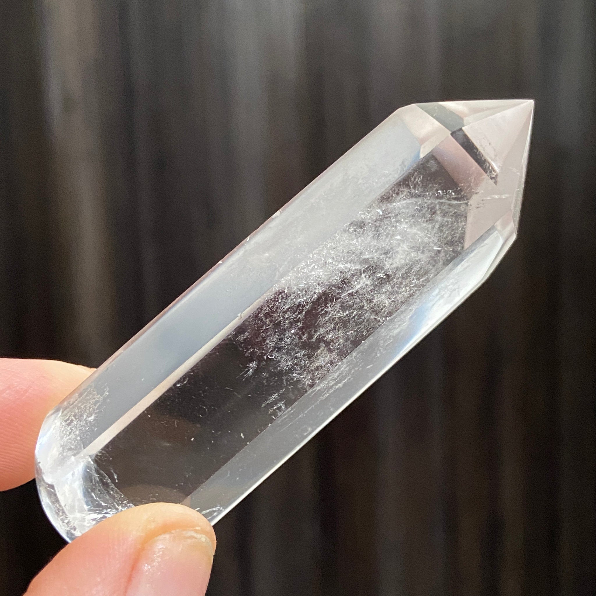 Clear Quartz Healing Wand