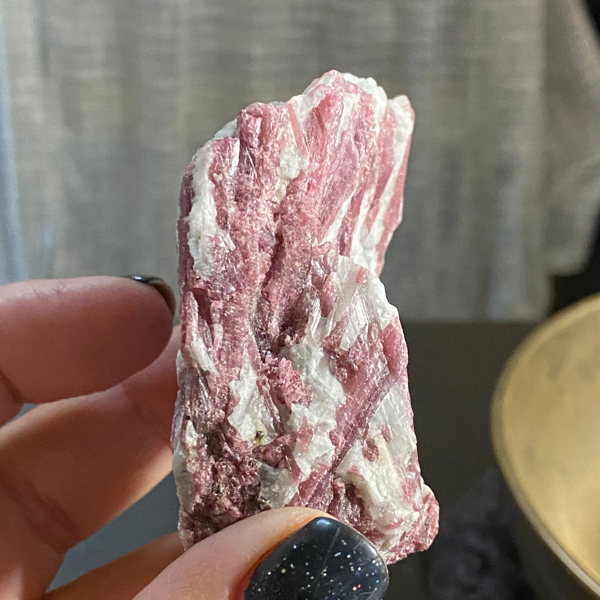 Pink Tourmaline in Quartz - Rubellite