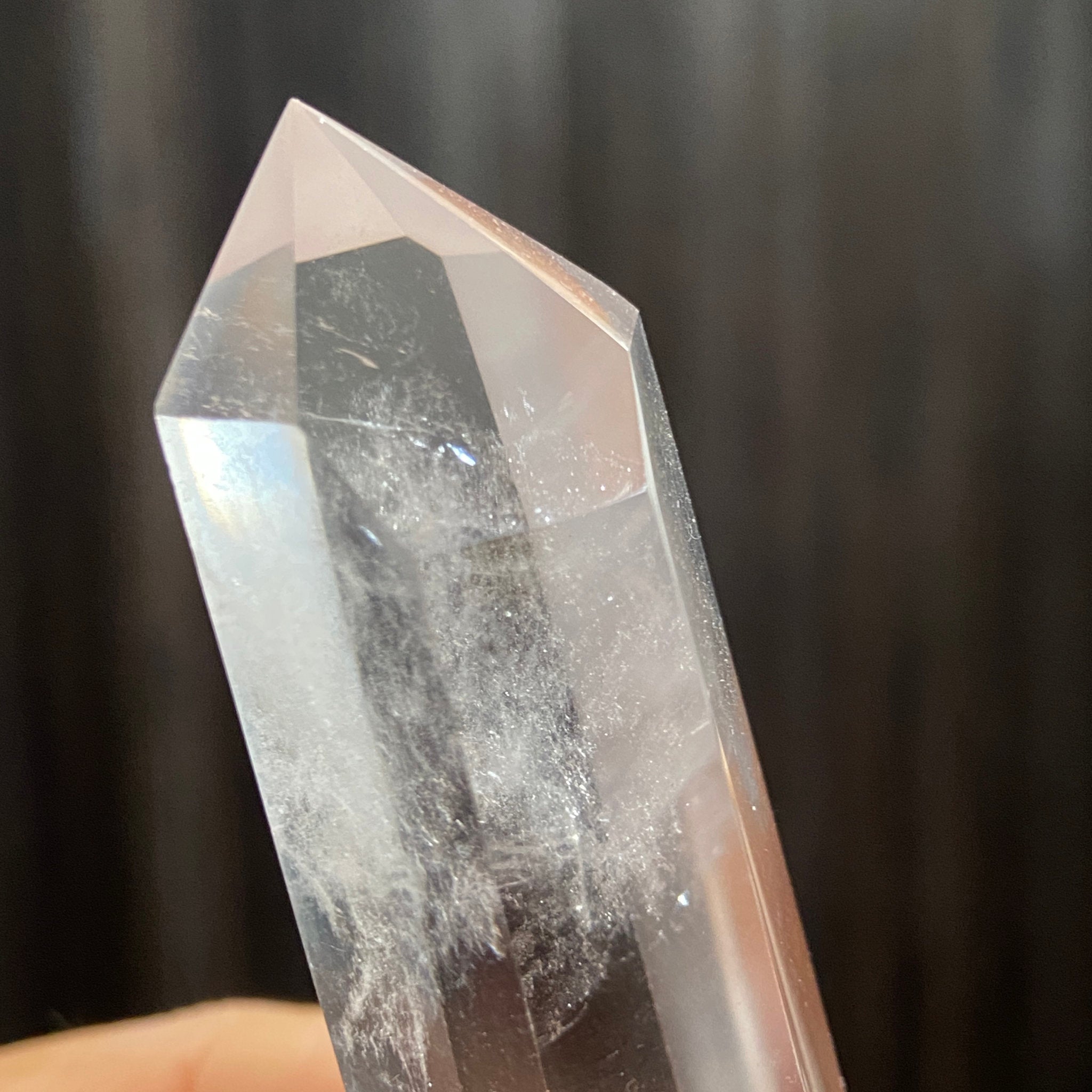 Clear Quartz Healing Wand