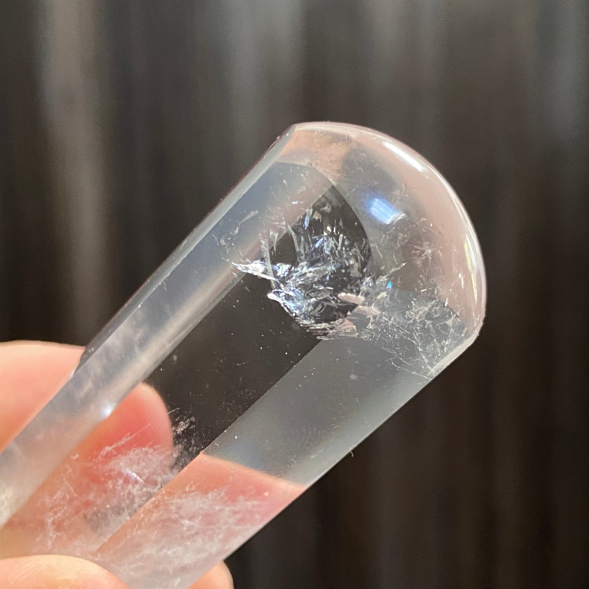Clear Quartz Healing Wand