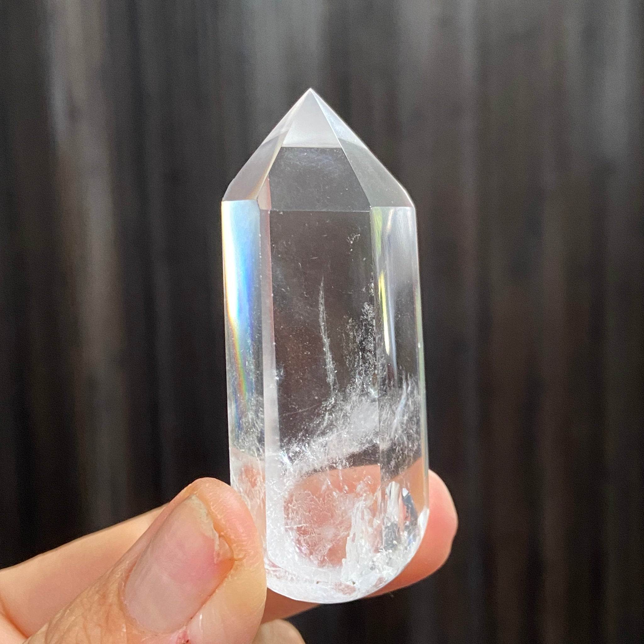 Clear Quartz Healing Wand