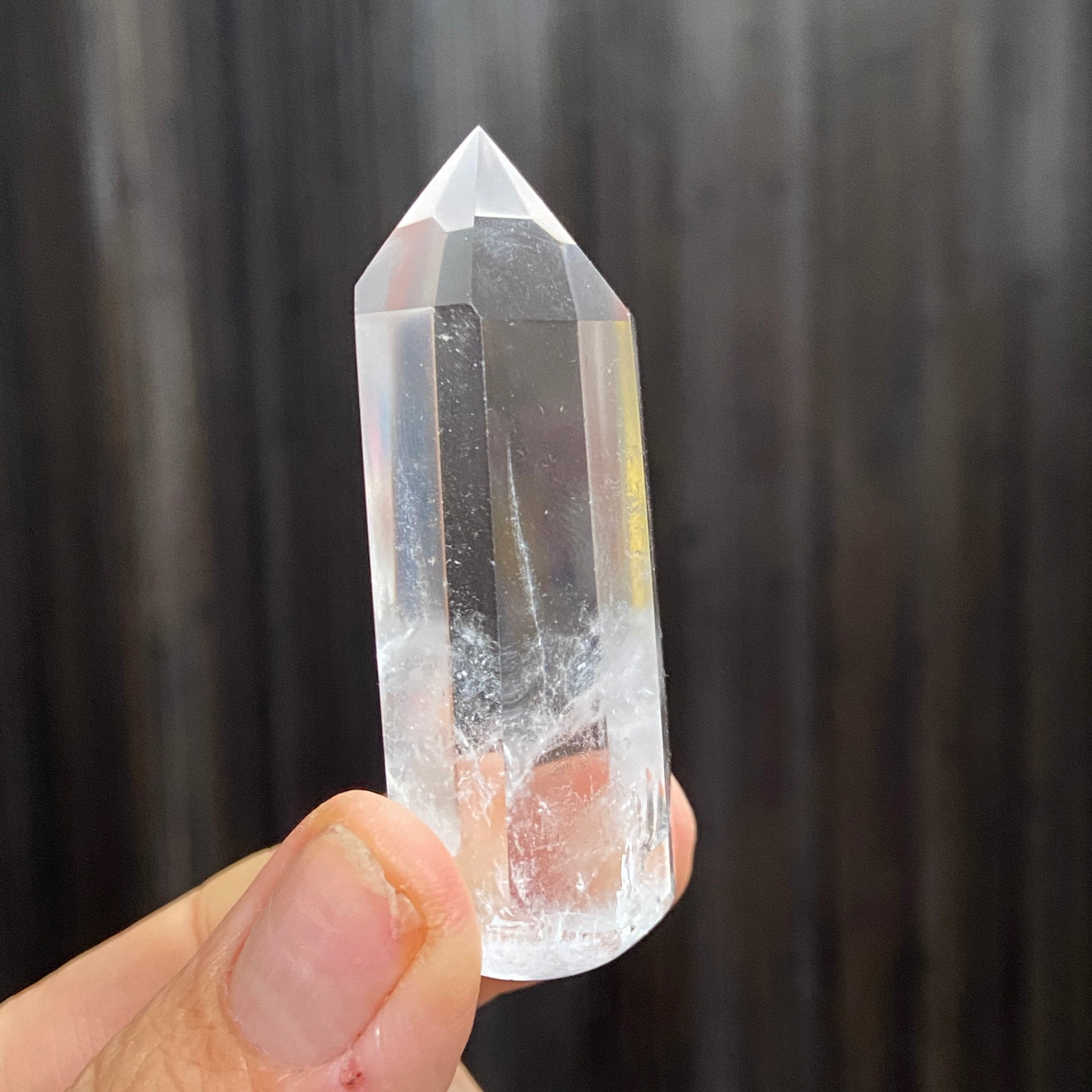 Clear Quartz Healing Wand