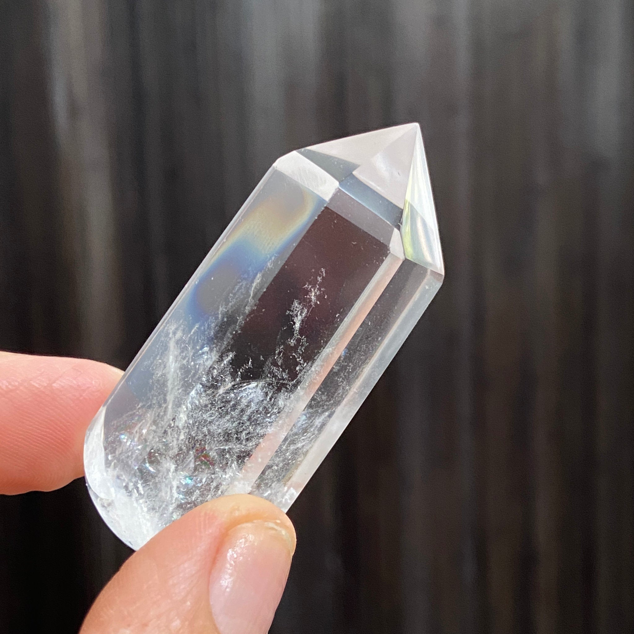 Clear Quartz Healing Wand