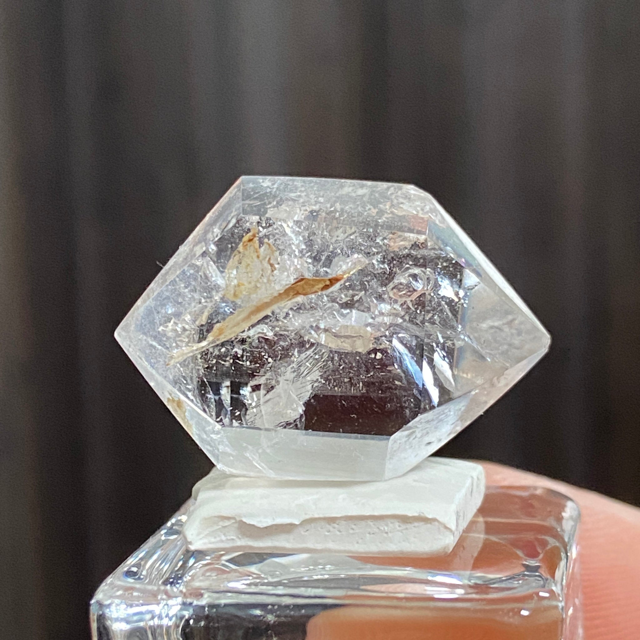 Enhydro Double Terminated Quartz – Brazil