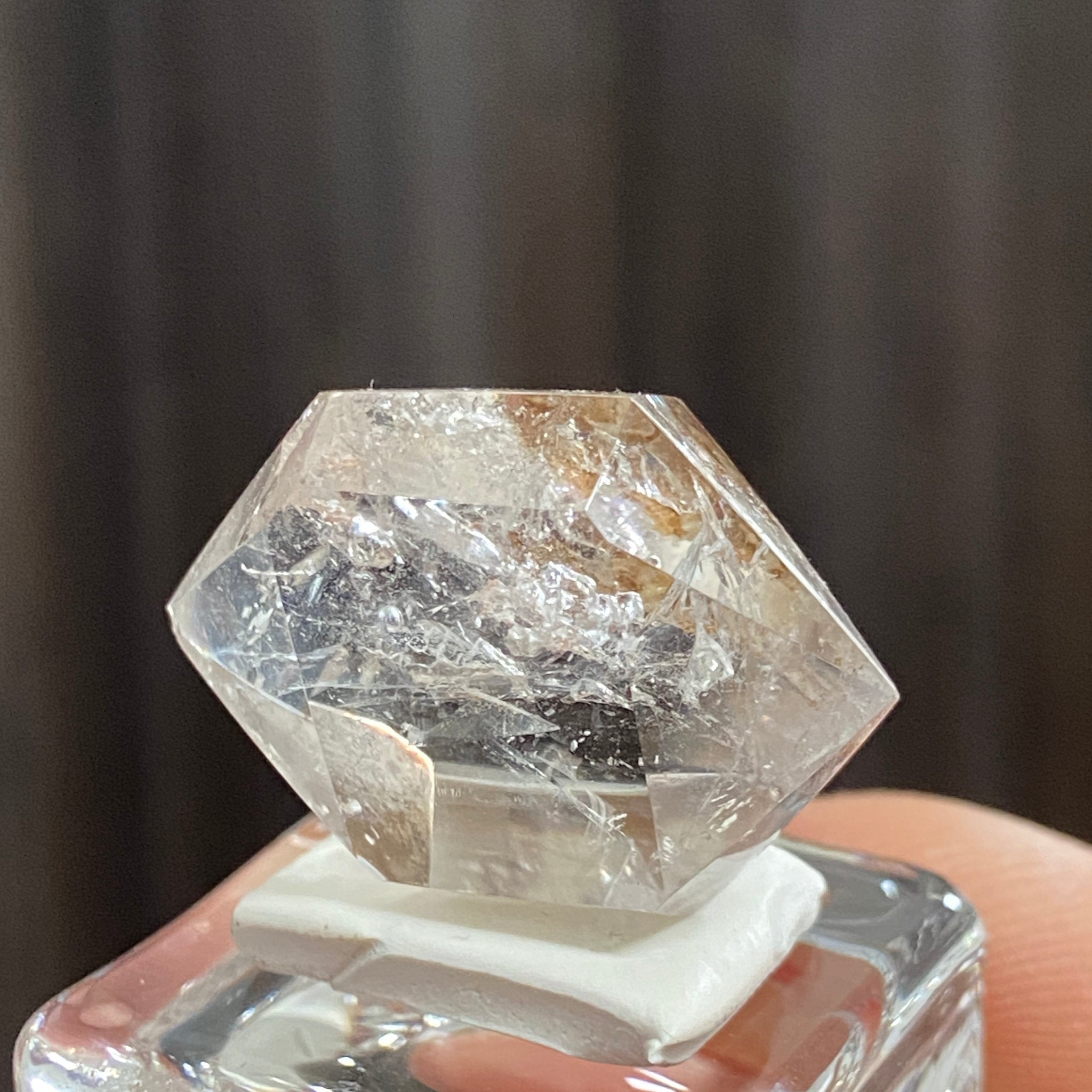 Enhydro Double Terminated Quartz – Brazil