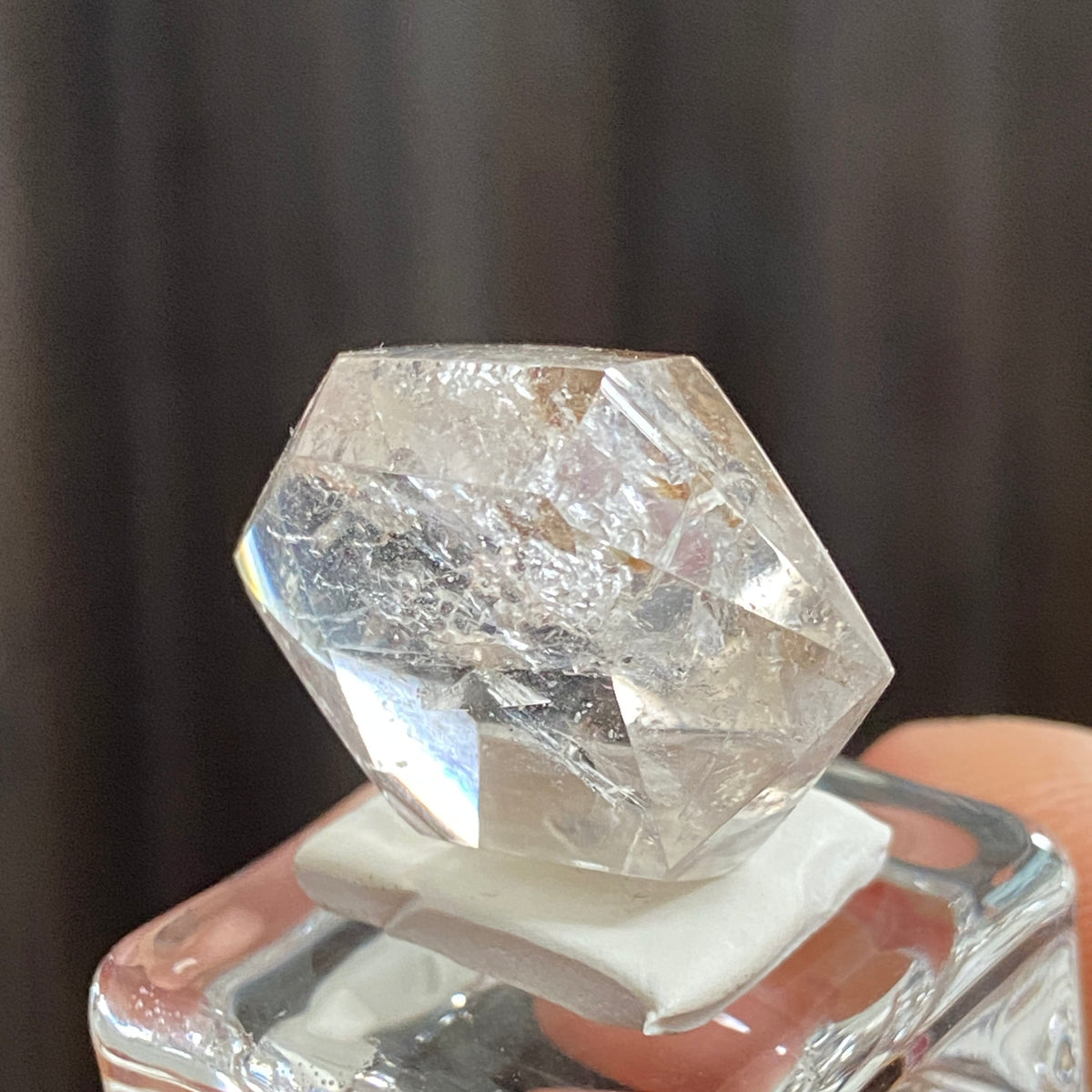 Enhydro Double Terminated Quartz – Brazil