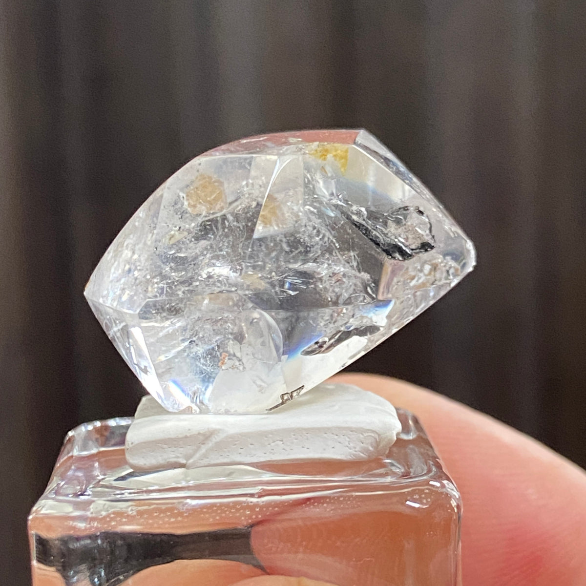 Enhydro Double Terminated Quartz – Brazil