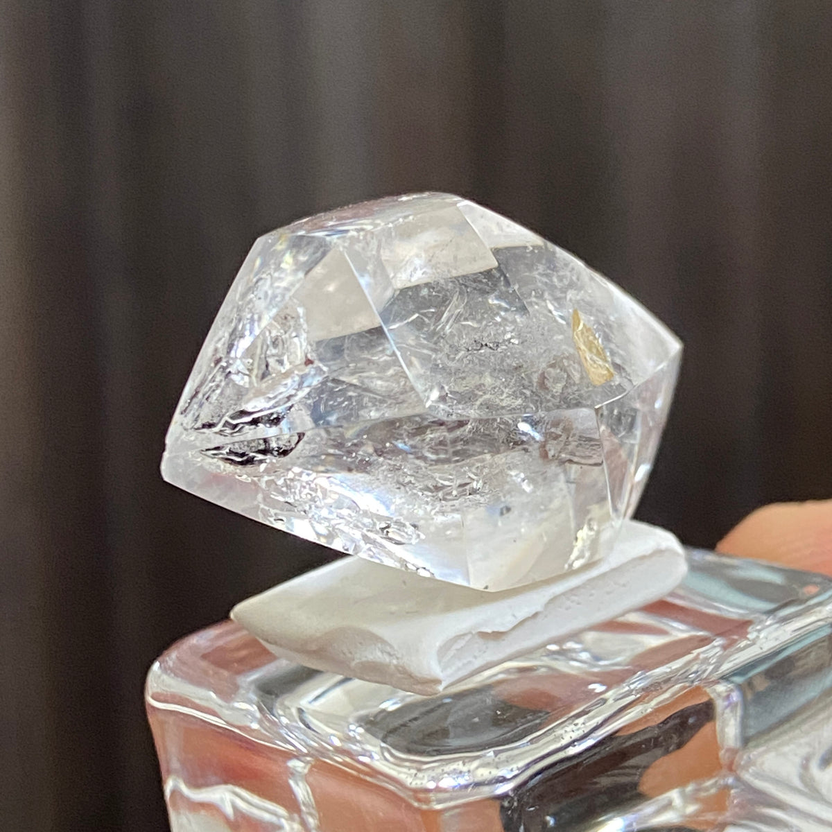 Enhydro Double Terminated Quartz – Brazil