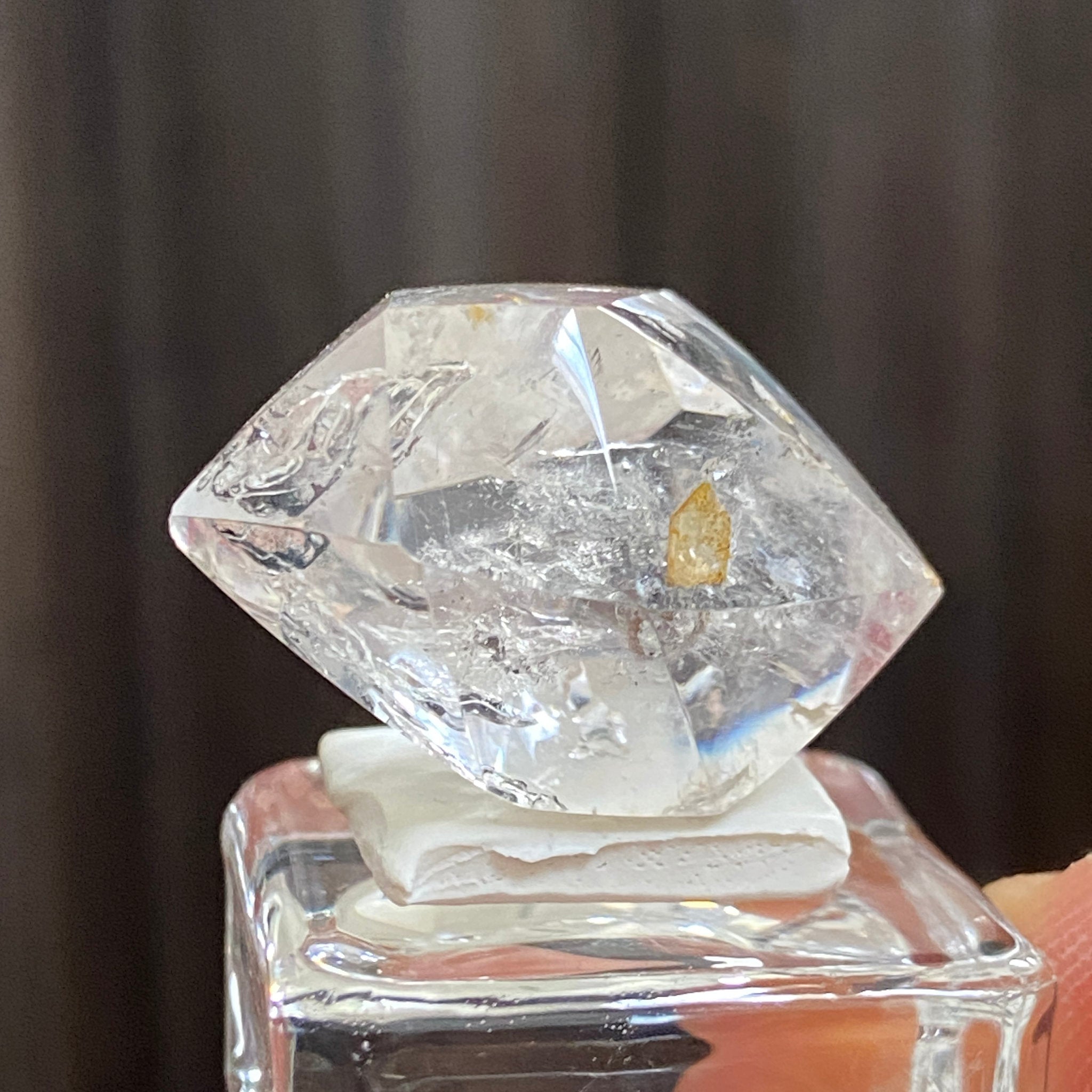 Enhydro Double Terminated Quartz – Brazil