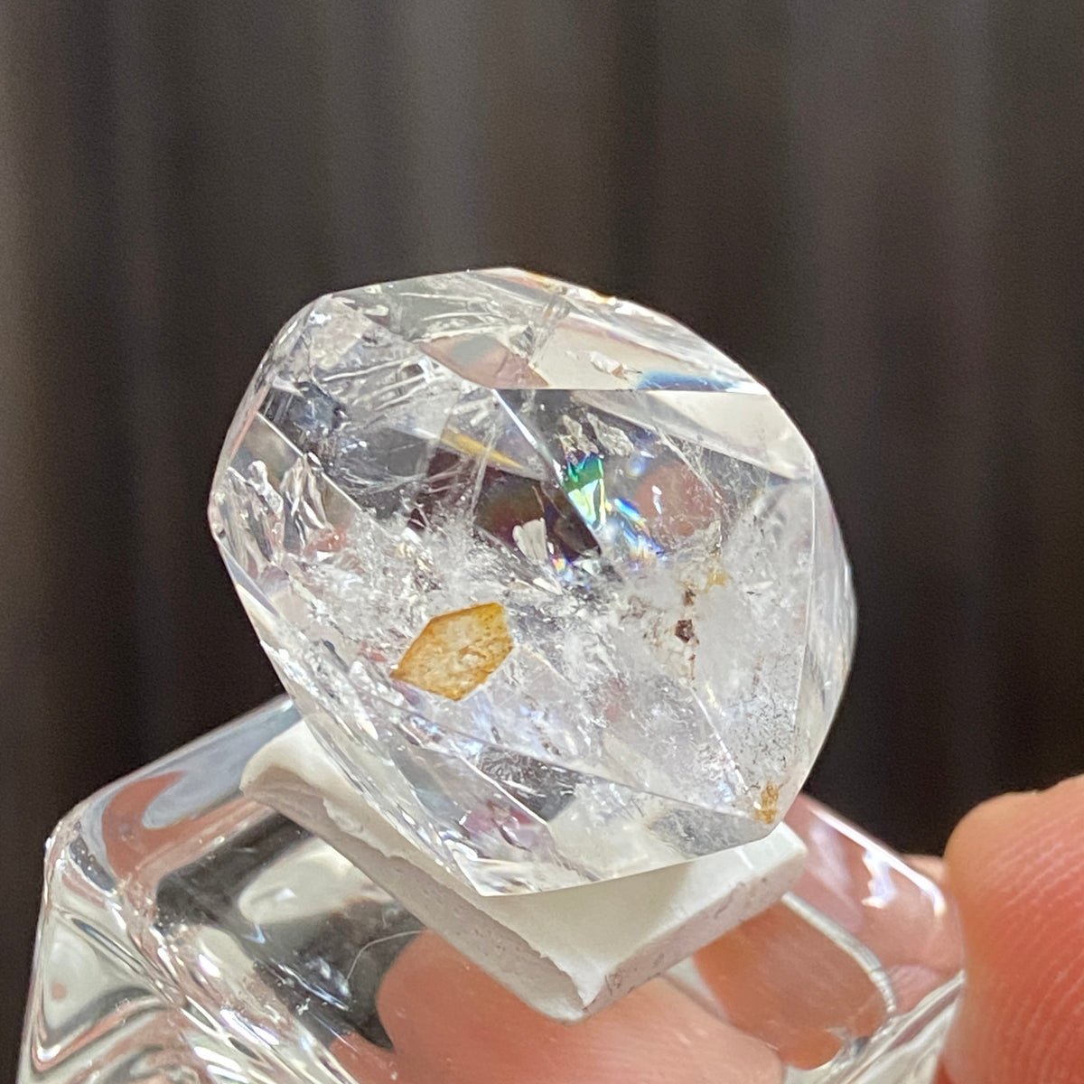 Enhydro Double Terminated Quartz – Brazil