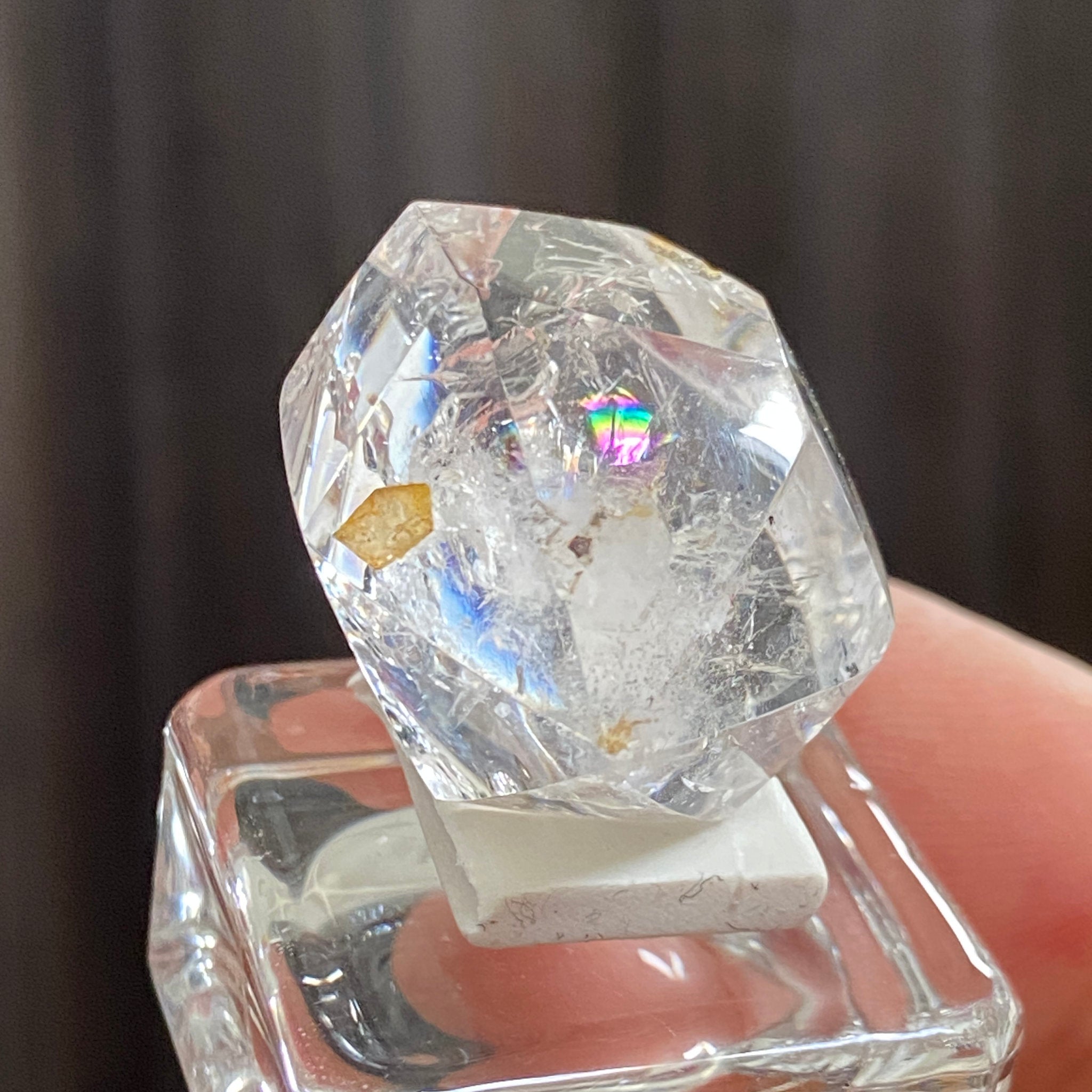 Enhydro Double Terminated Quartz – Brazil